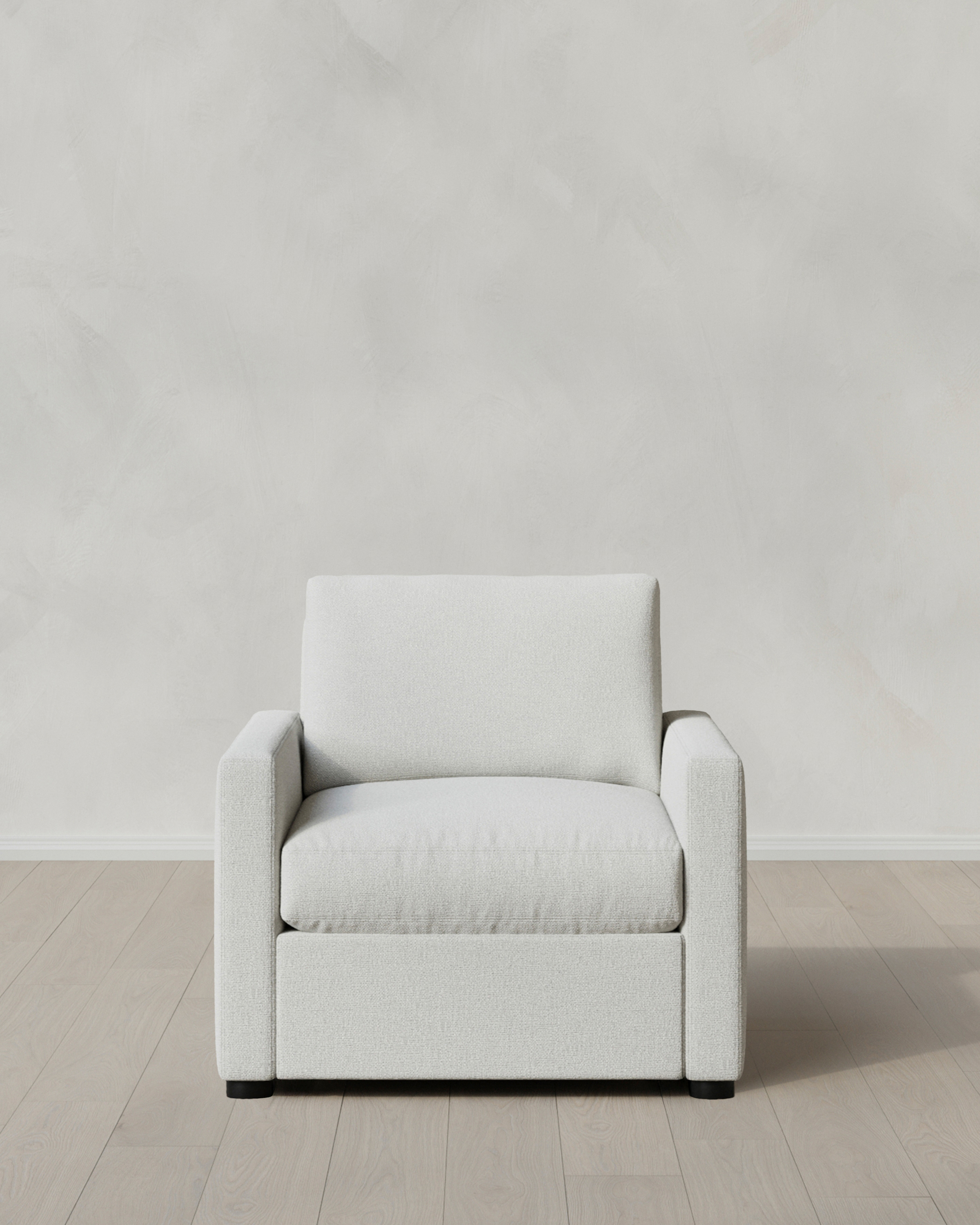 Snow Brennan Accent Chair in Performance Basketweave