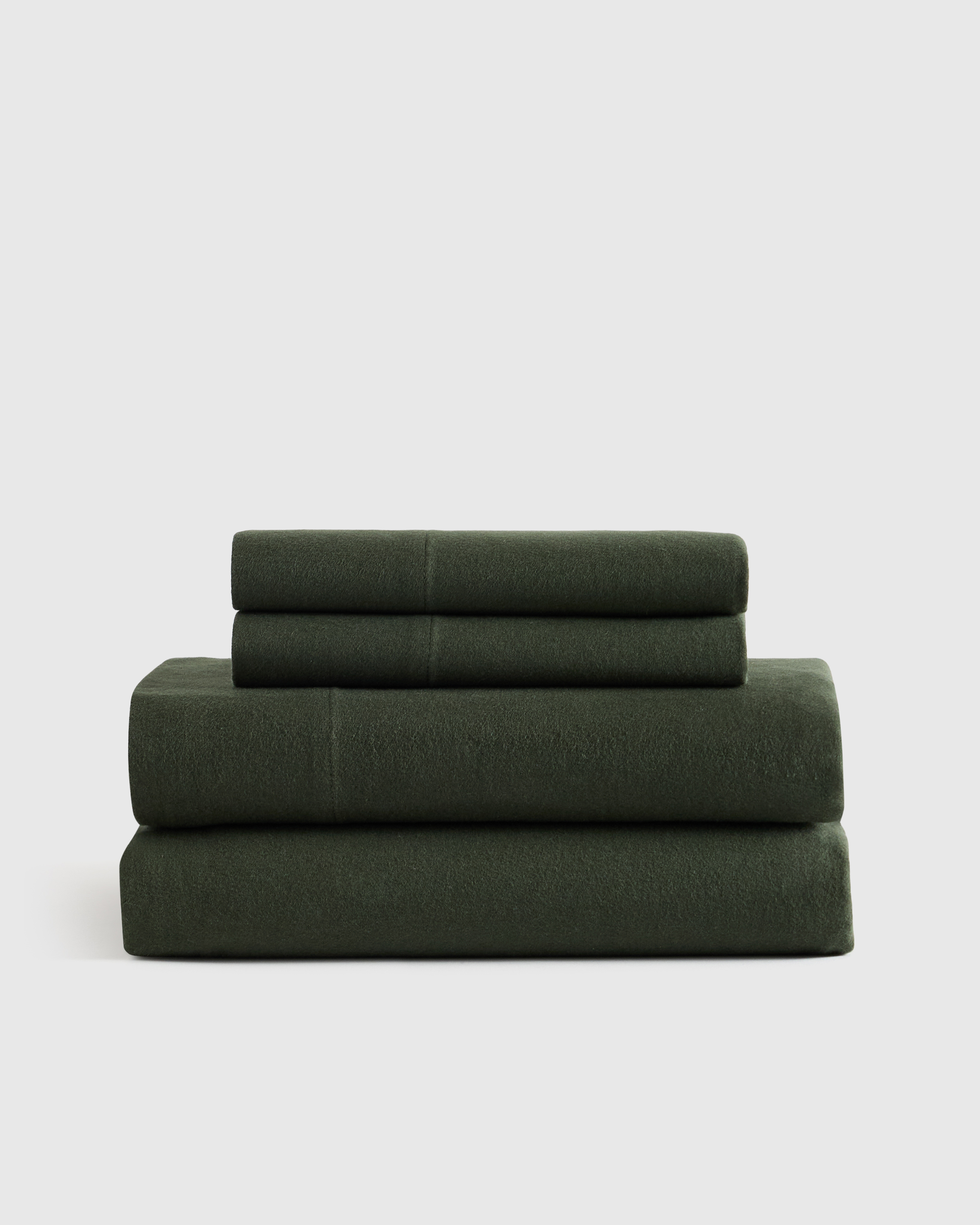 Pine Luxury Organic Flannel Sheet Set