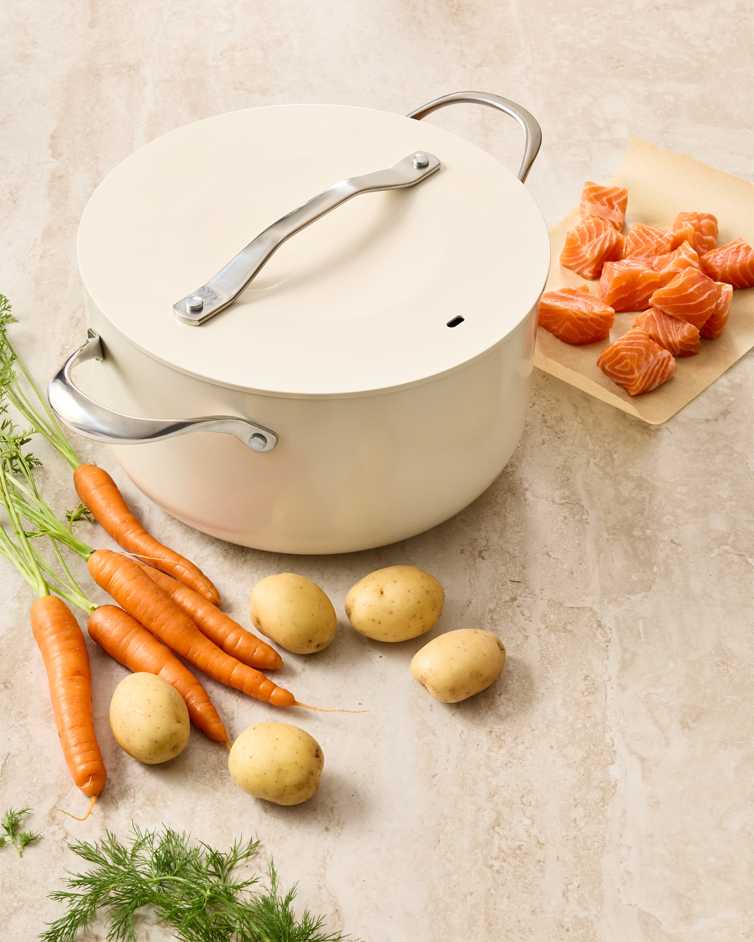 Quince Ceramic Nonstick Cookware Set - Thumbnail 3