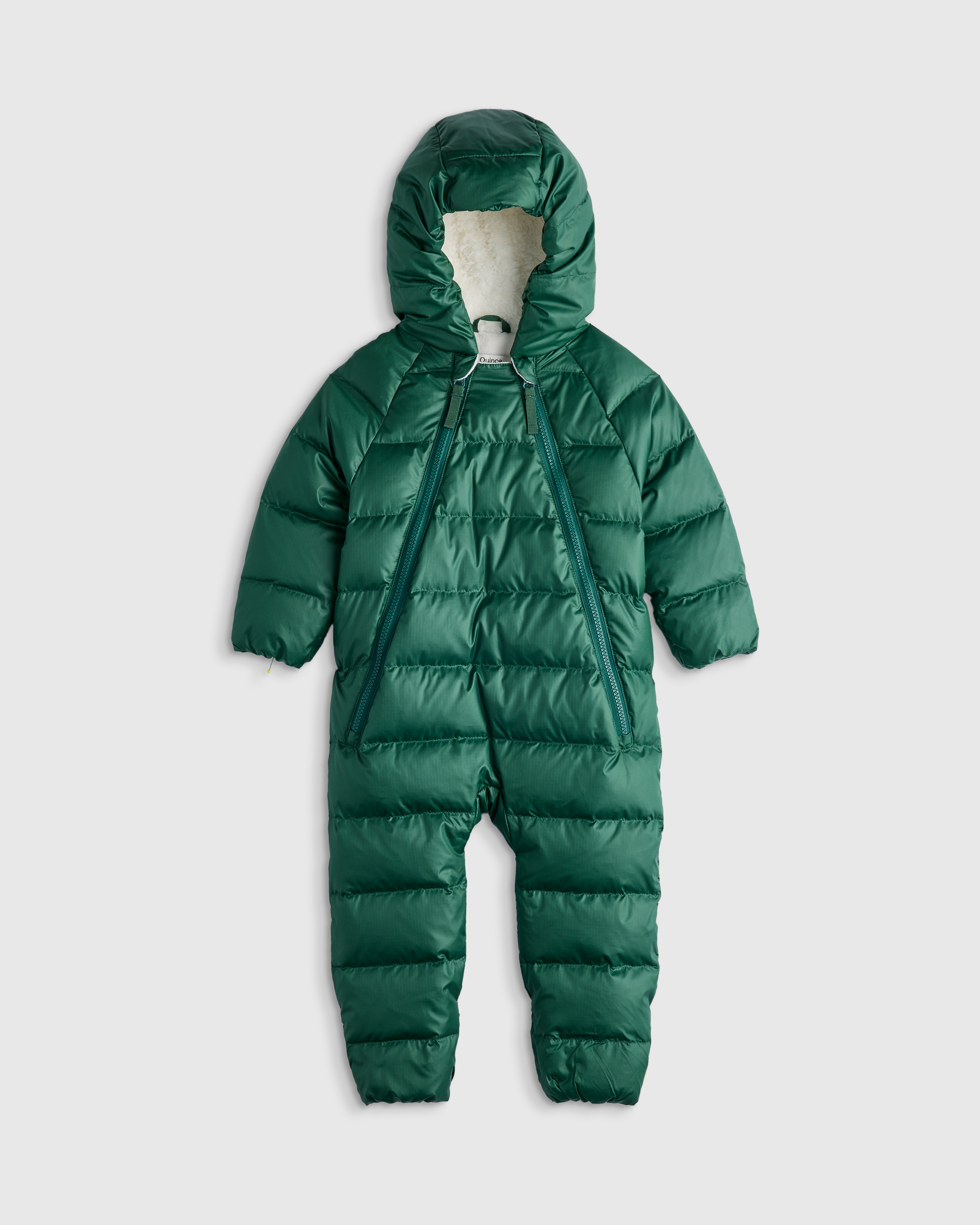 Dark Green Heavyweight Down Puffer Bunting