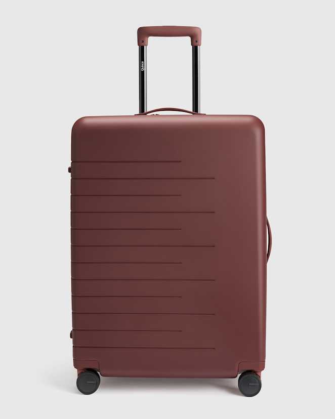 Cocoa Brown Large Check-In Suitcase