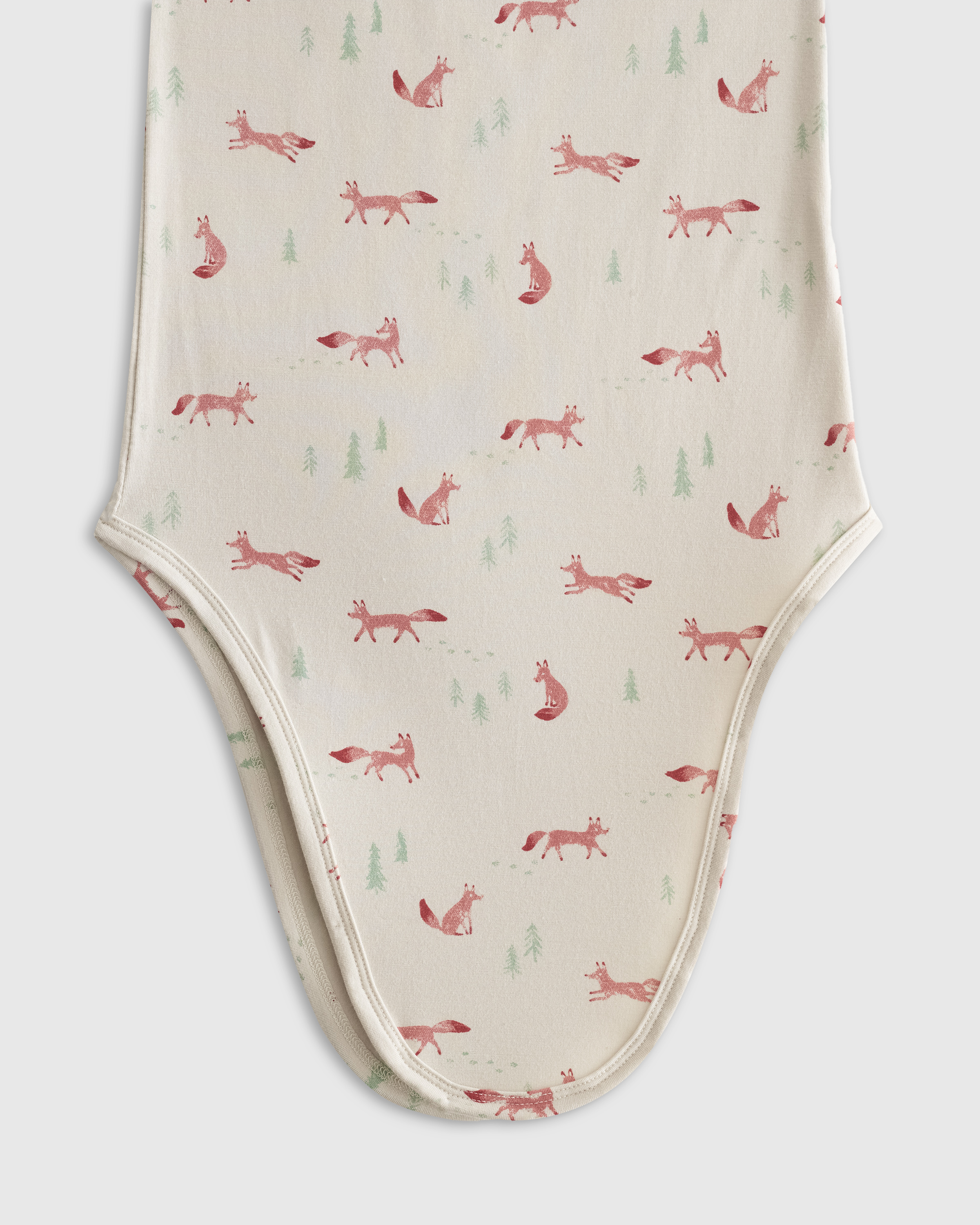 Bamboo Gown, Hat & Swaddle Layette Bundle - Baby Boy - thumbnail 3