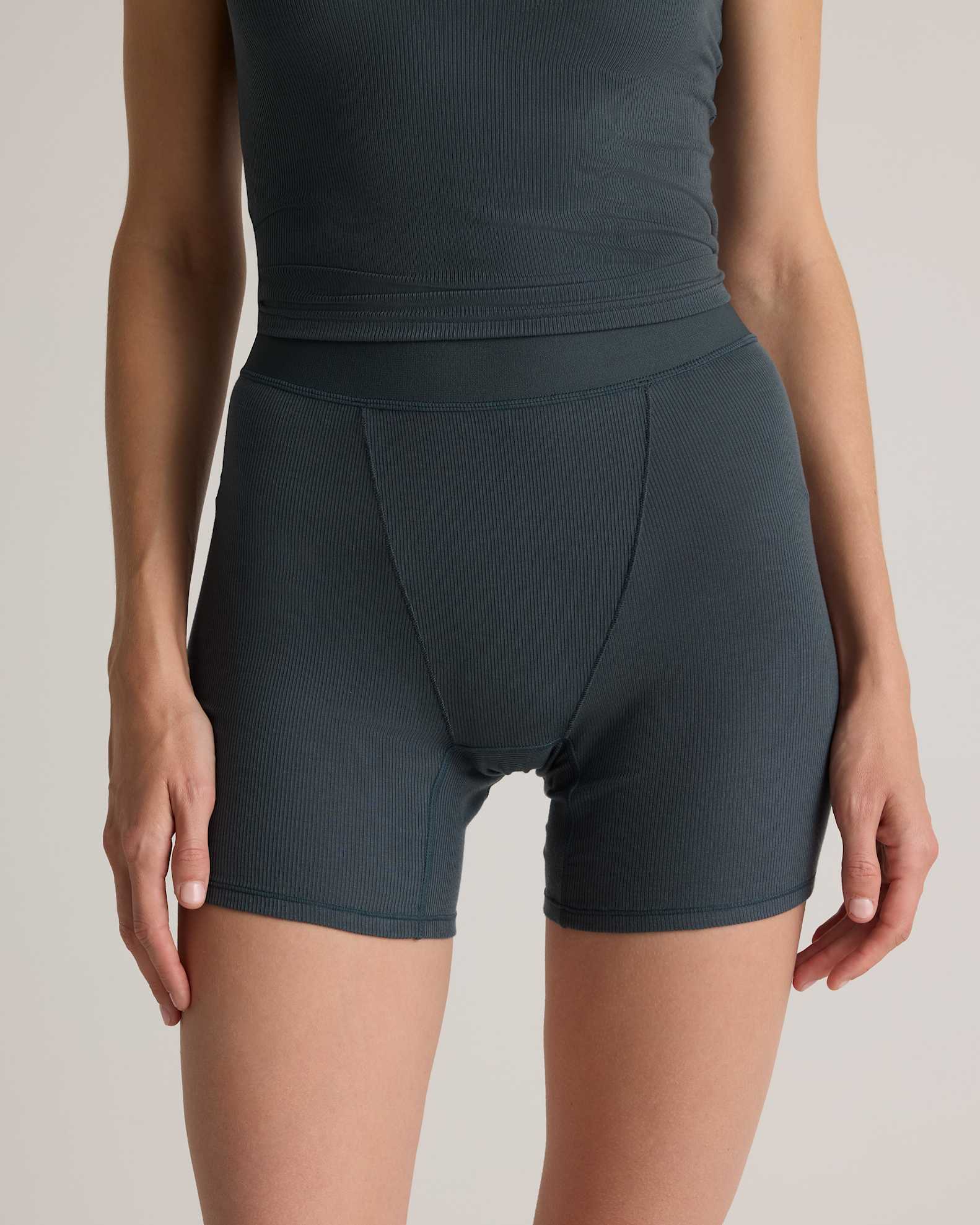 Tencel Rib Knit Lounge Boxer (3-pack) - Main Image