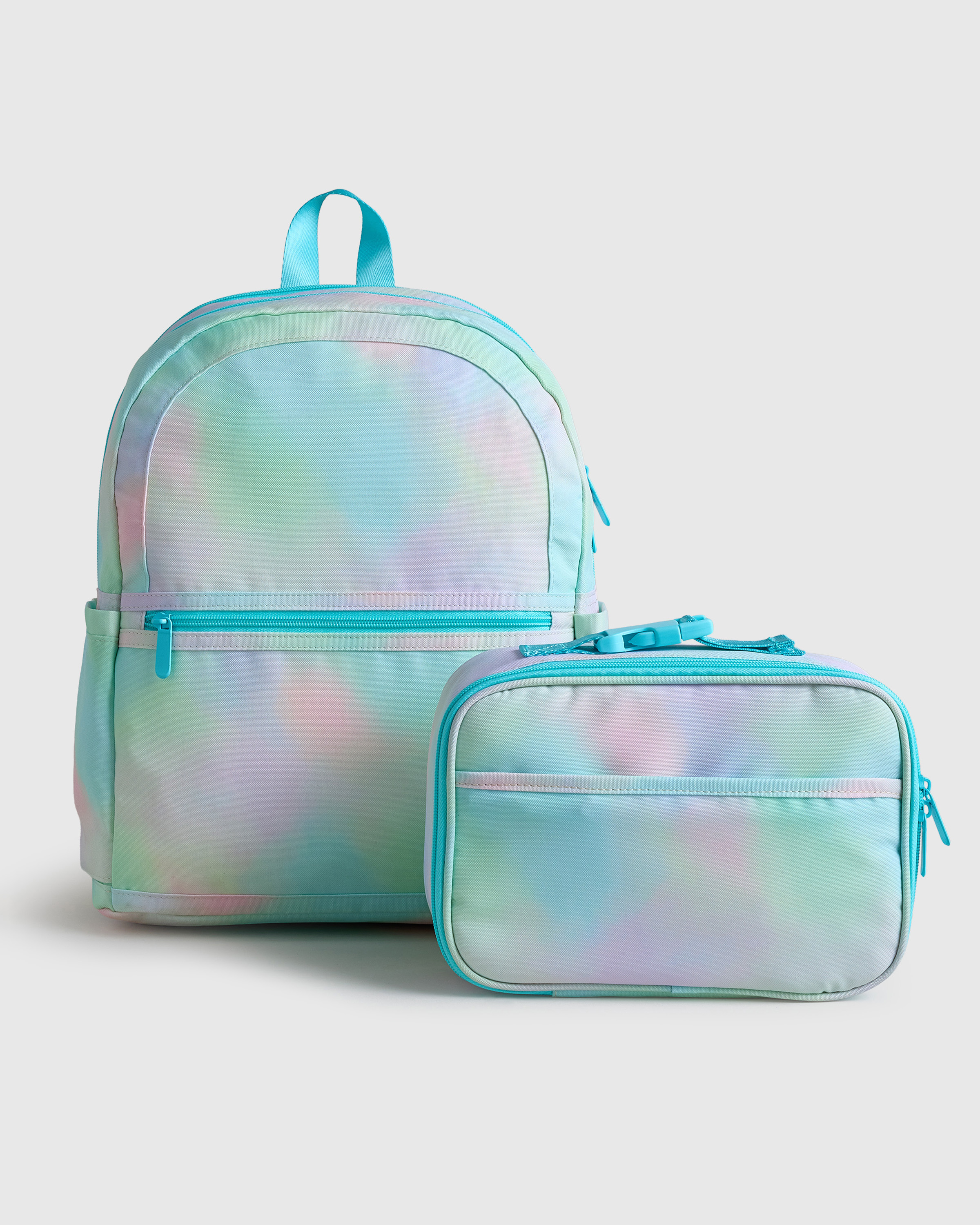 arc en ciel kids backpack ETAISHOW Gradient Rainbow for Girls Elementary School Heart-Print Kids Bookbag School Bag with Compartments | Kids Bookbag School Bag with Compartments hows that for refreshing Asha Rainbow Large Kids Backpack