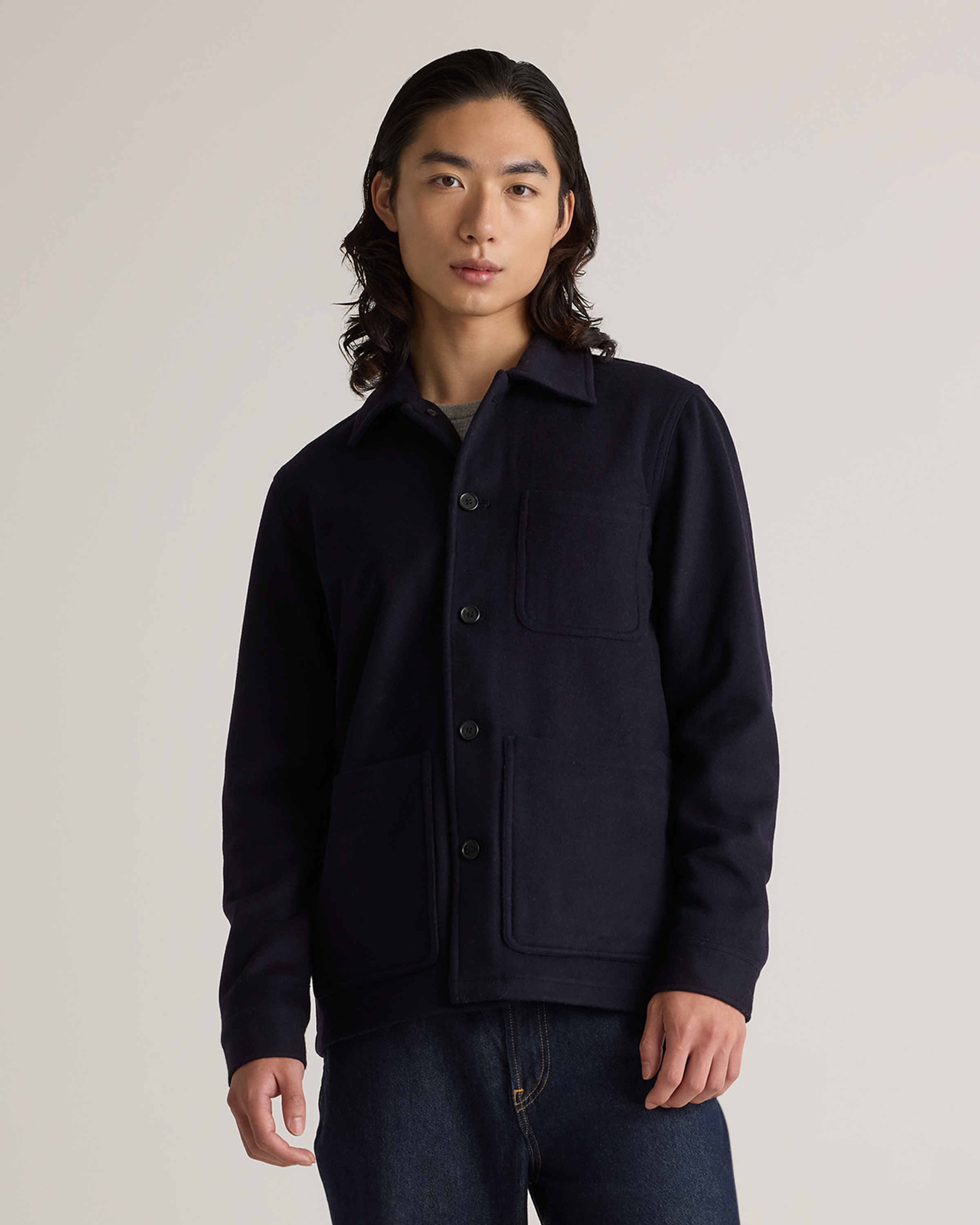 Italian Wool Chore Jacket