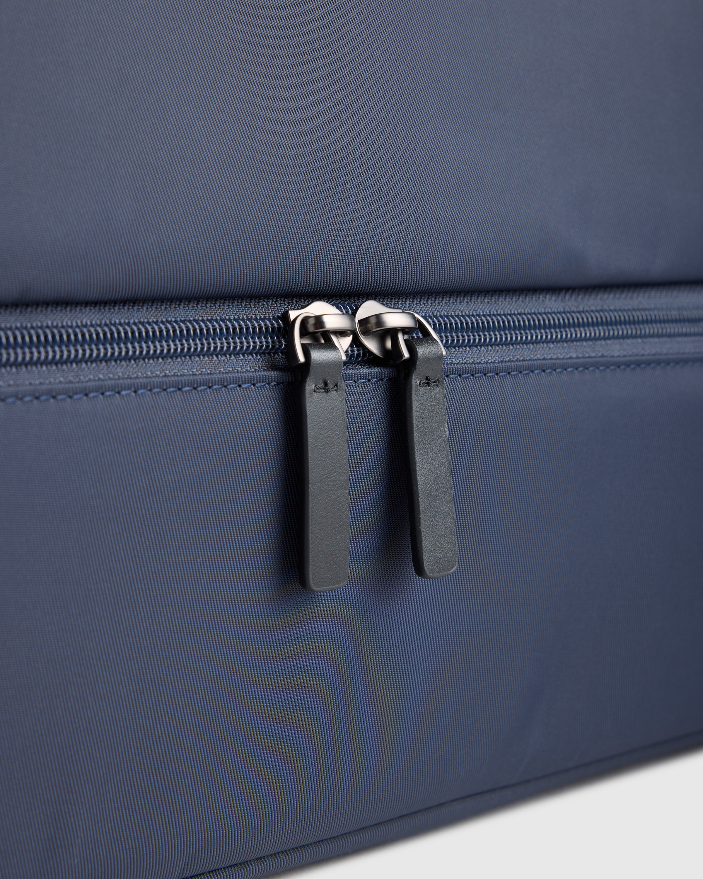 Voyage Nylon Dual Compartment Weekender in Navy