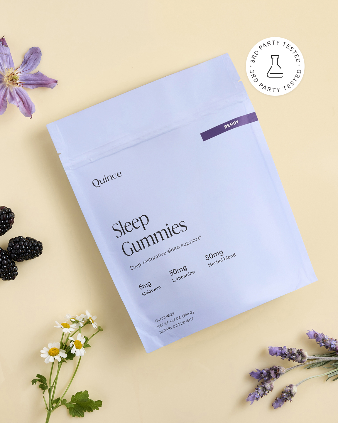 Plant-Based Sleep Gummies - thumbnail 3