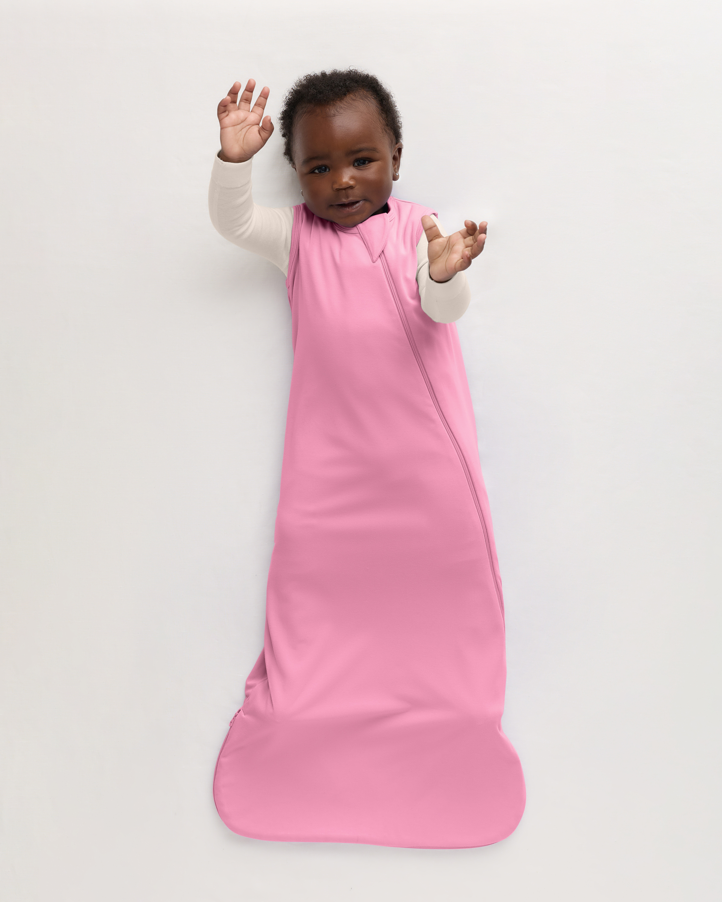 Misty Rose Bamboo Sleep Bag 1.0 TOG