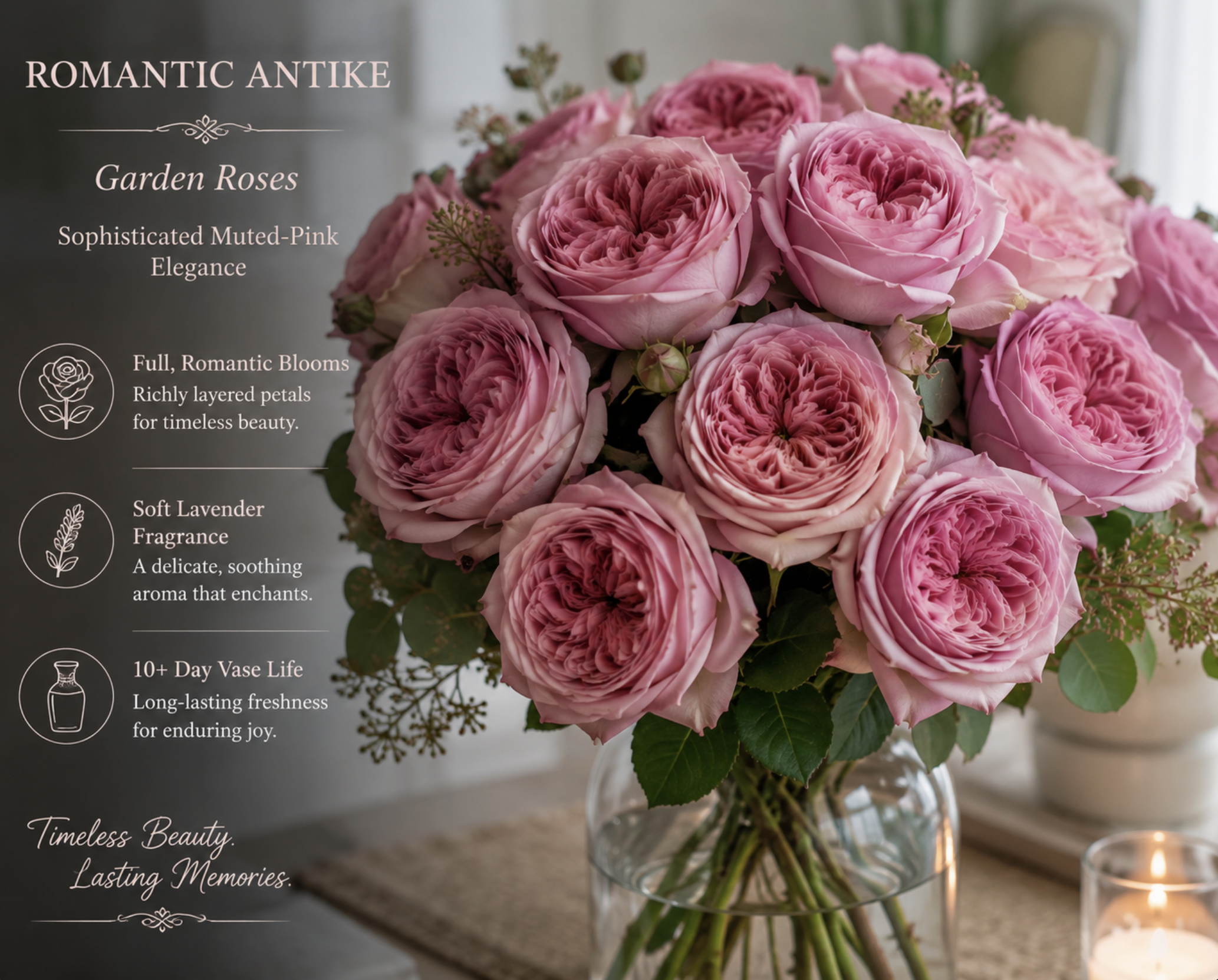 Dusk Garden Roses