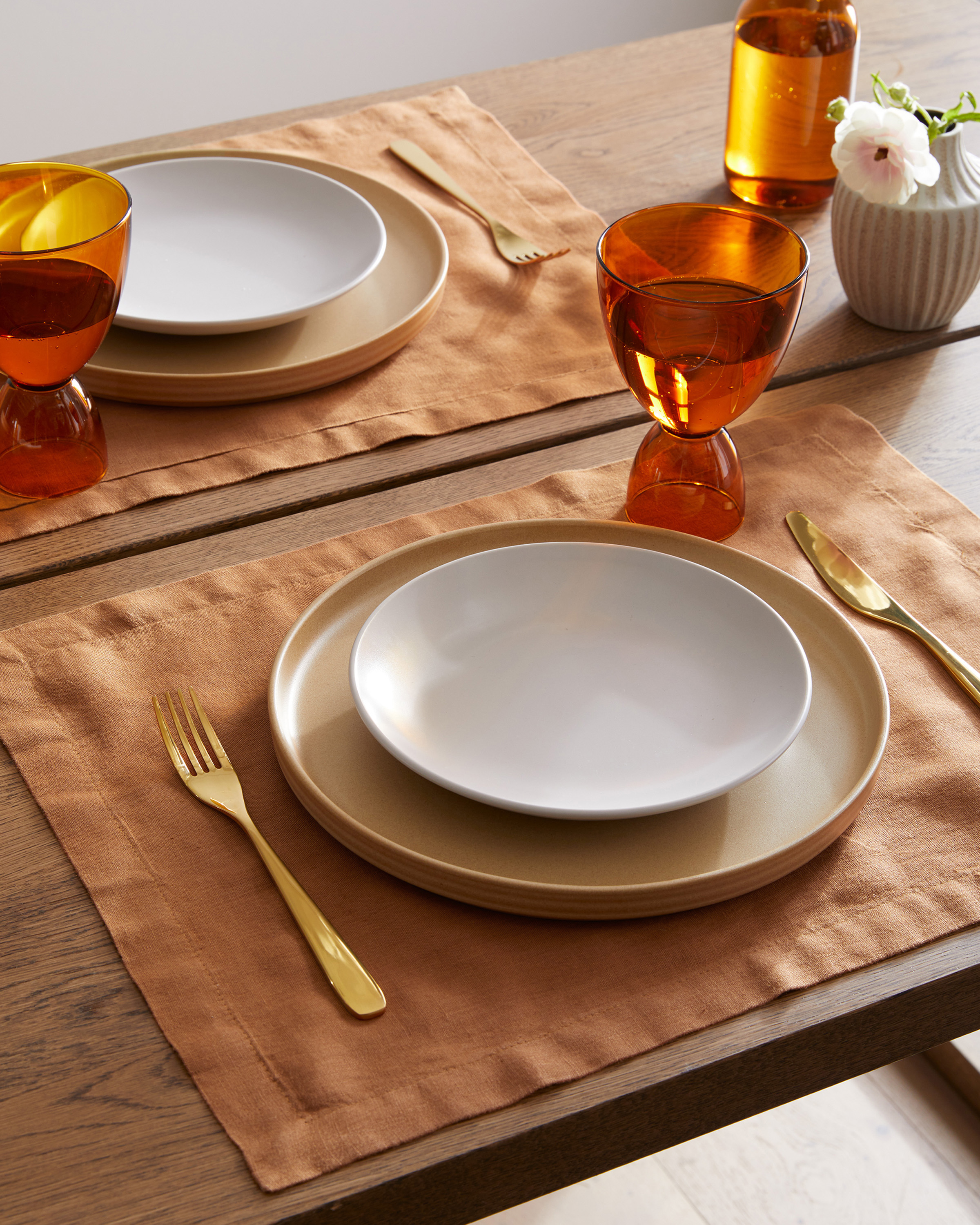 Placemats Linen Terracotta 376