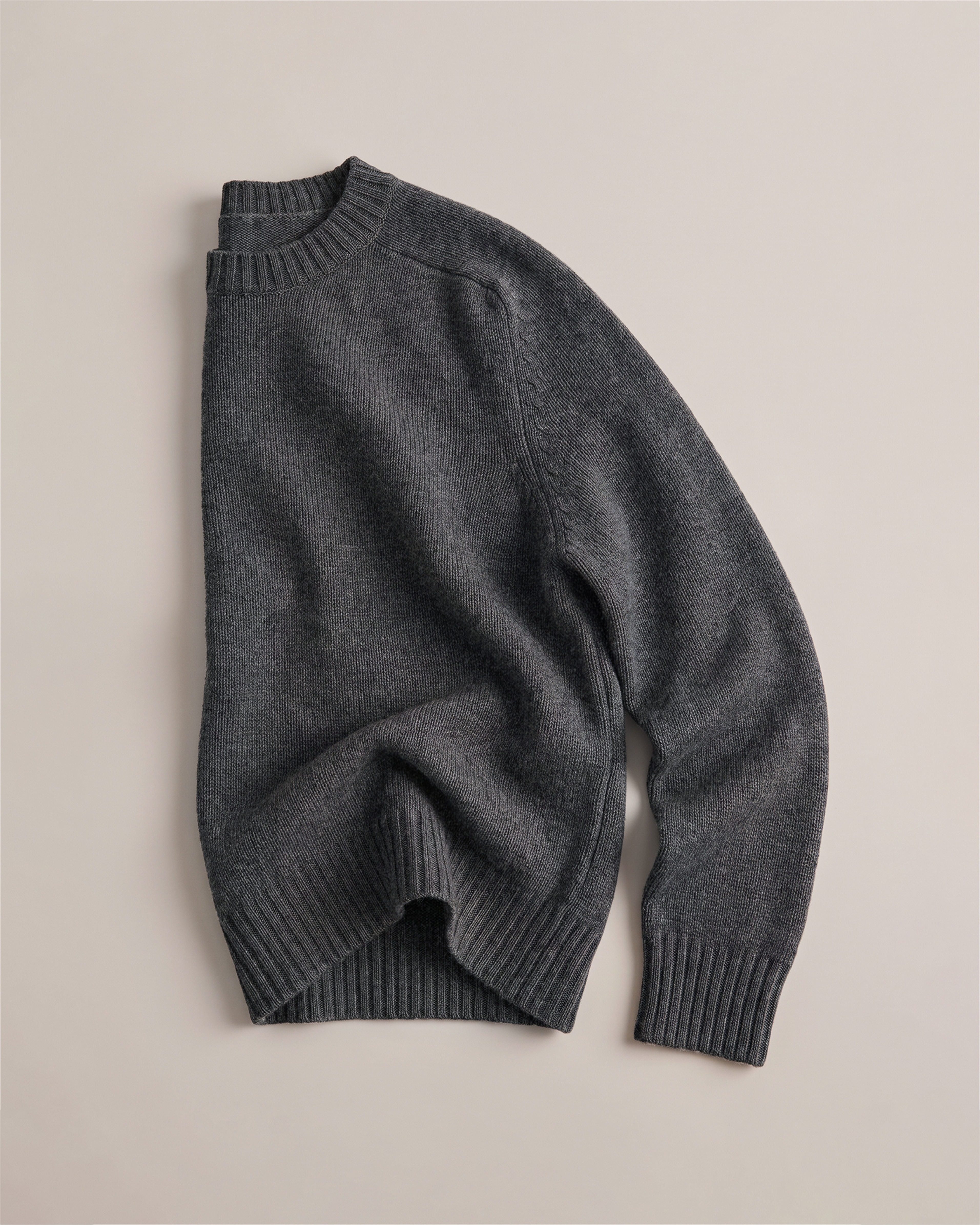 Luxe Baby Cashmere Crewneck Sweater