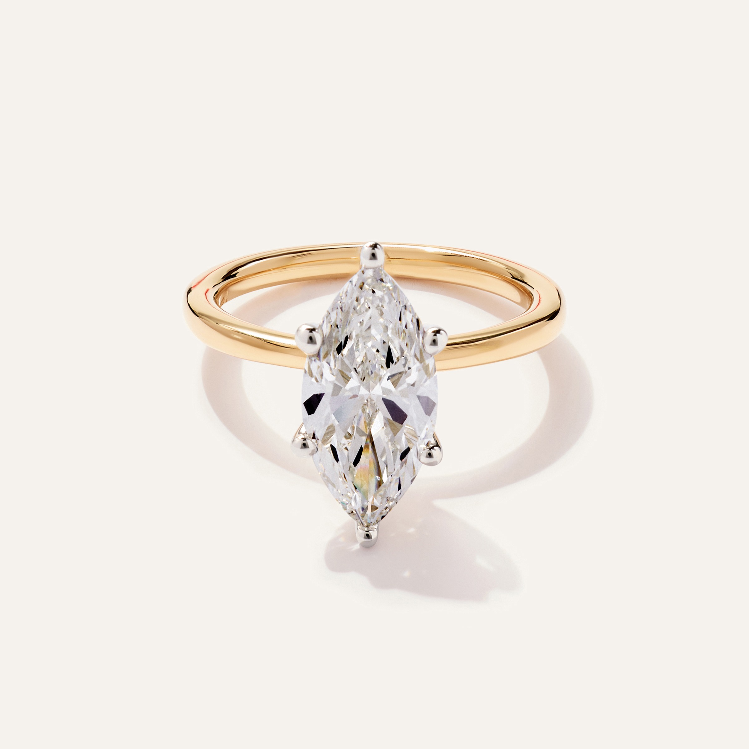 Marquise engagement rings subcollection tile