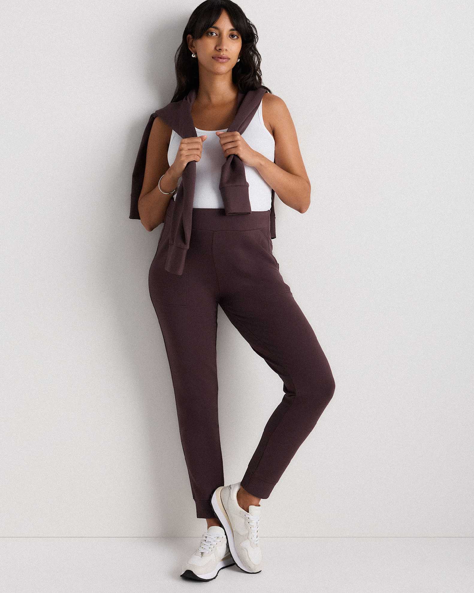 Tencel Jersey Maternity Under Belly Lounge Joggers