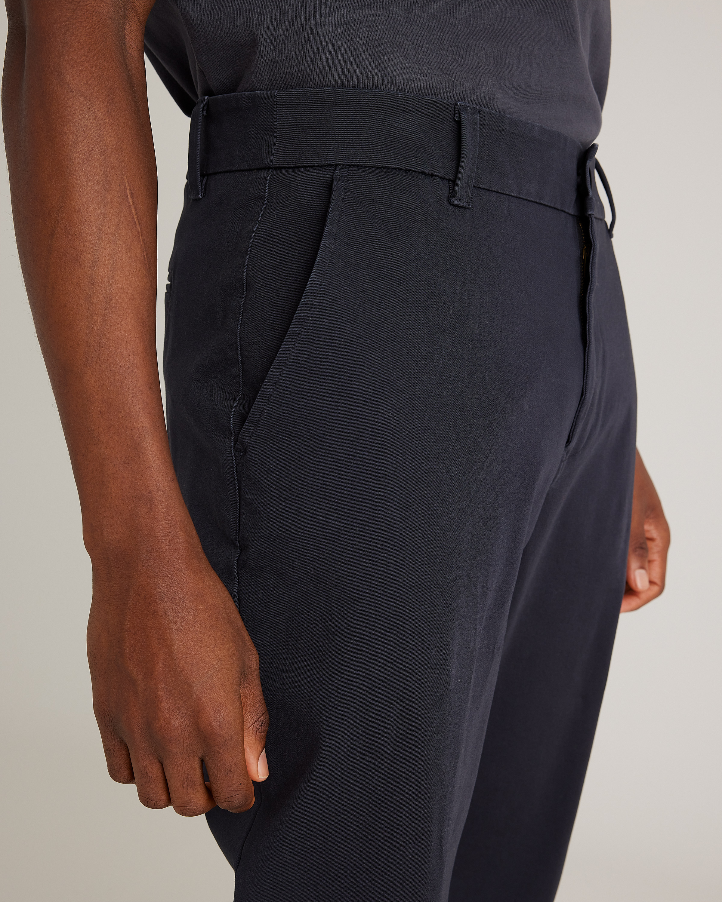 新品　23SS Y / ORGANIC COTTON CHINO Organic Stretch Cotton Chino Pants