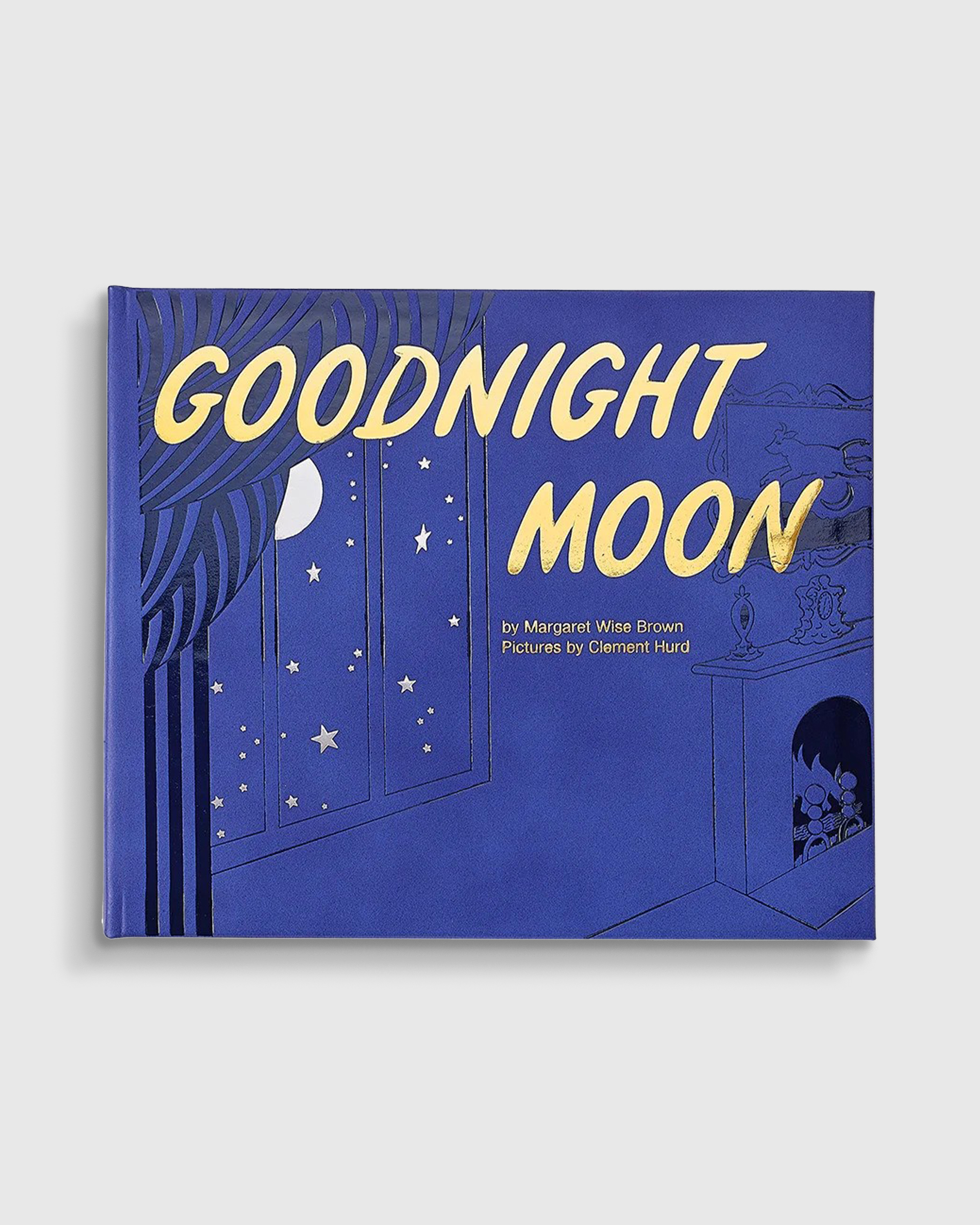 No Color Goodnight Moon Leather Bound Book