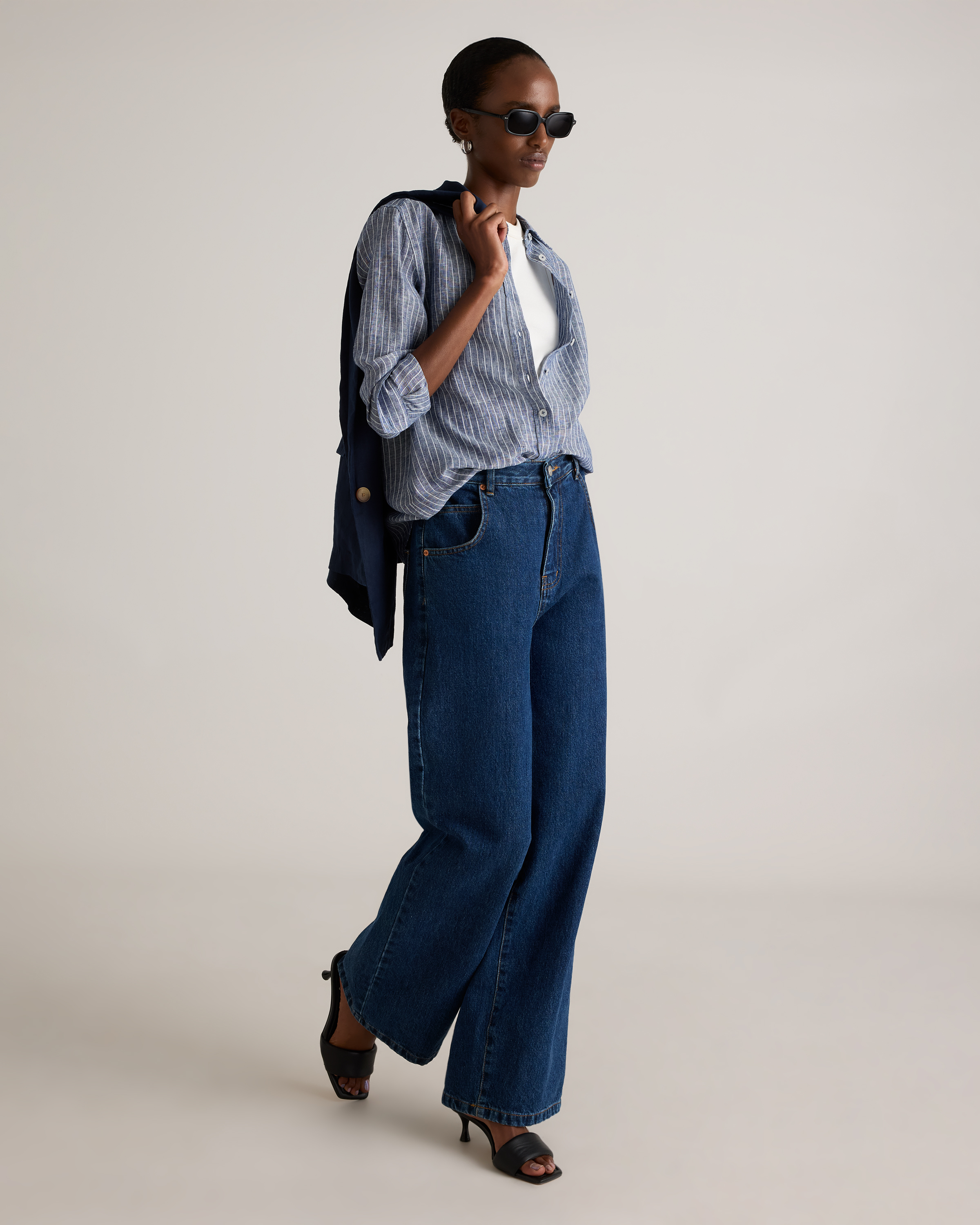 Deuxieme Classe 別注MB HAMPTON LINEN シャツ Hampton Linen S/S Shirt — Linen SS Shirt | Academy Brand