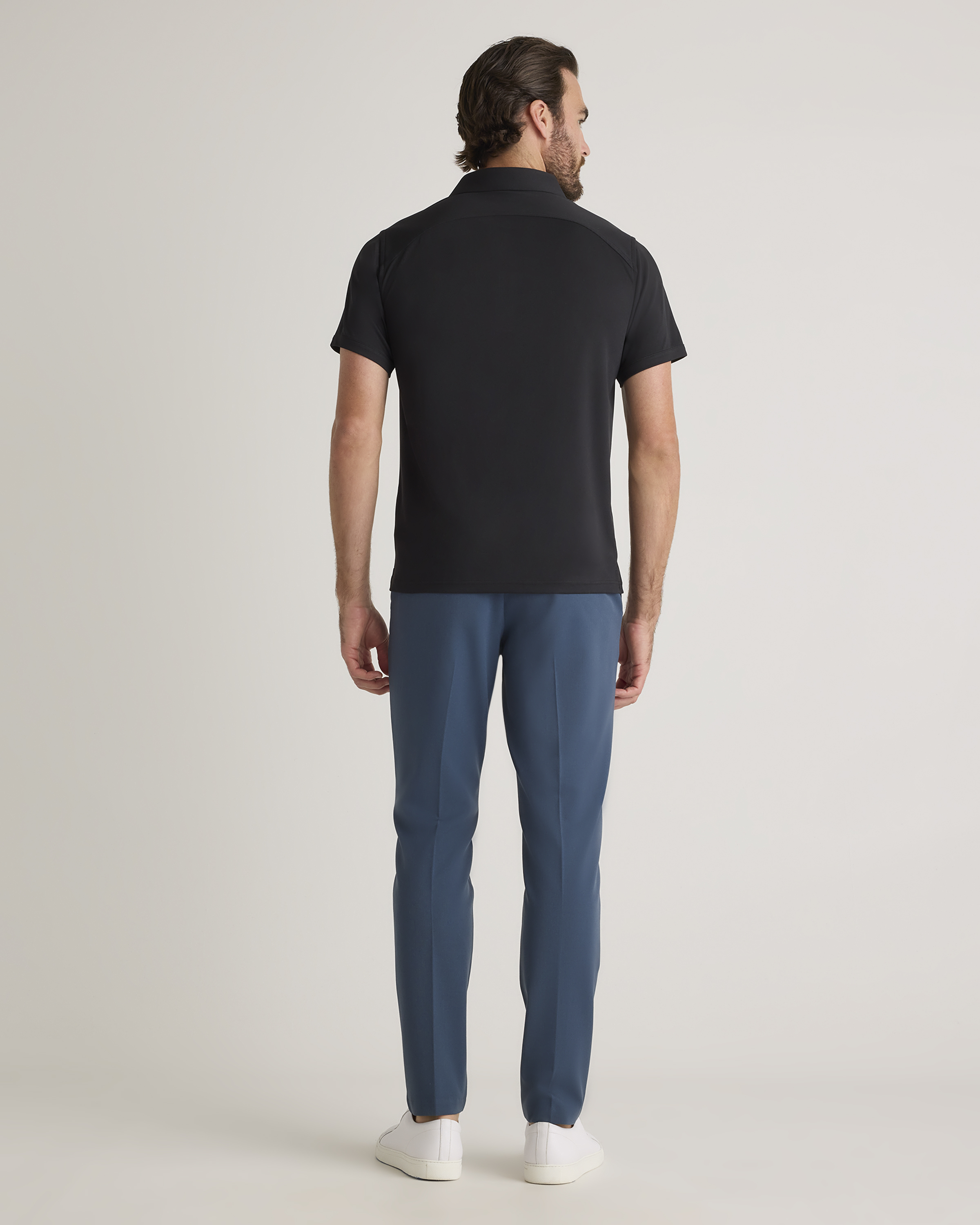 Commuter Stretch Pique Polo