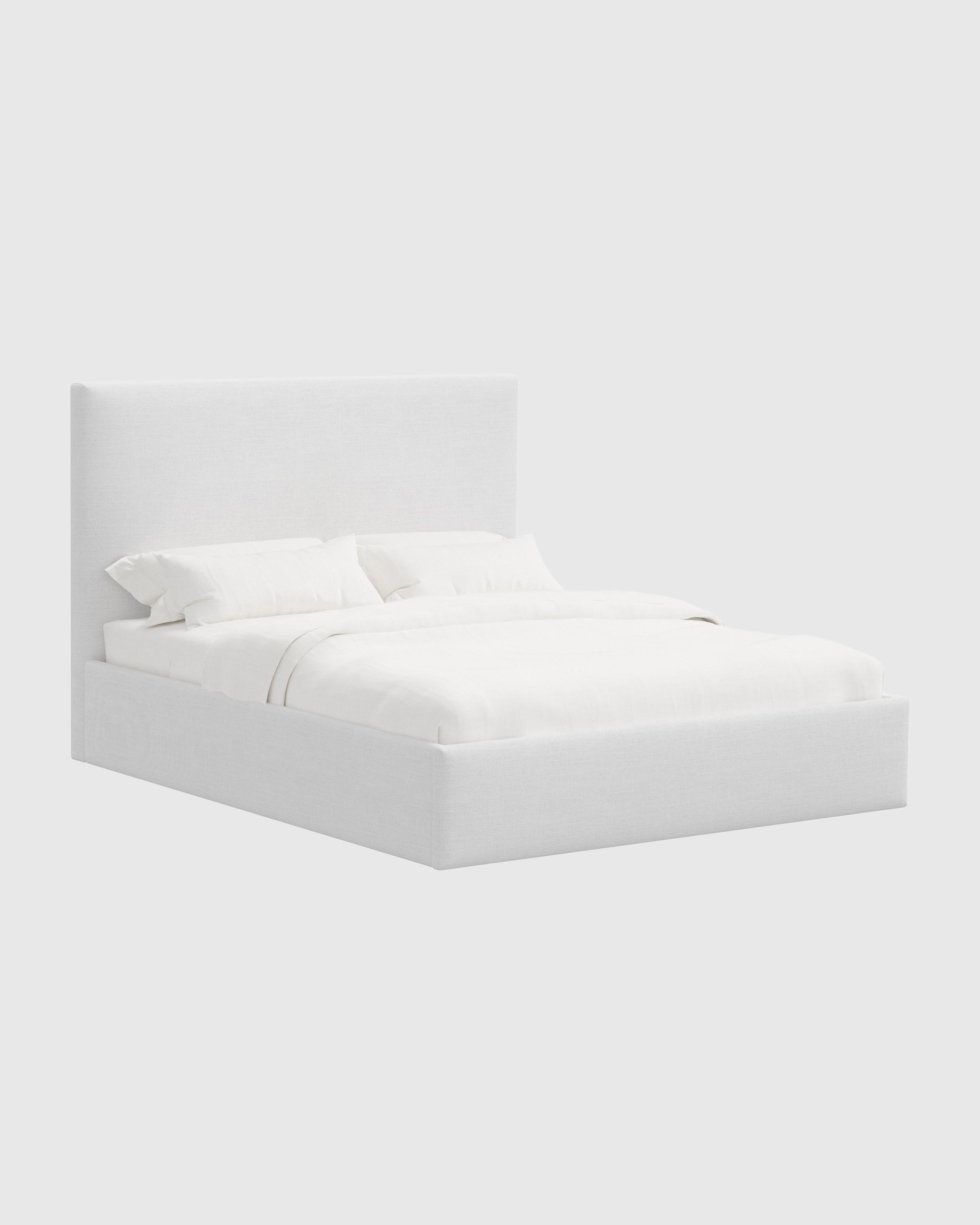 100% Linen Square Bed - Thumbnail 4