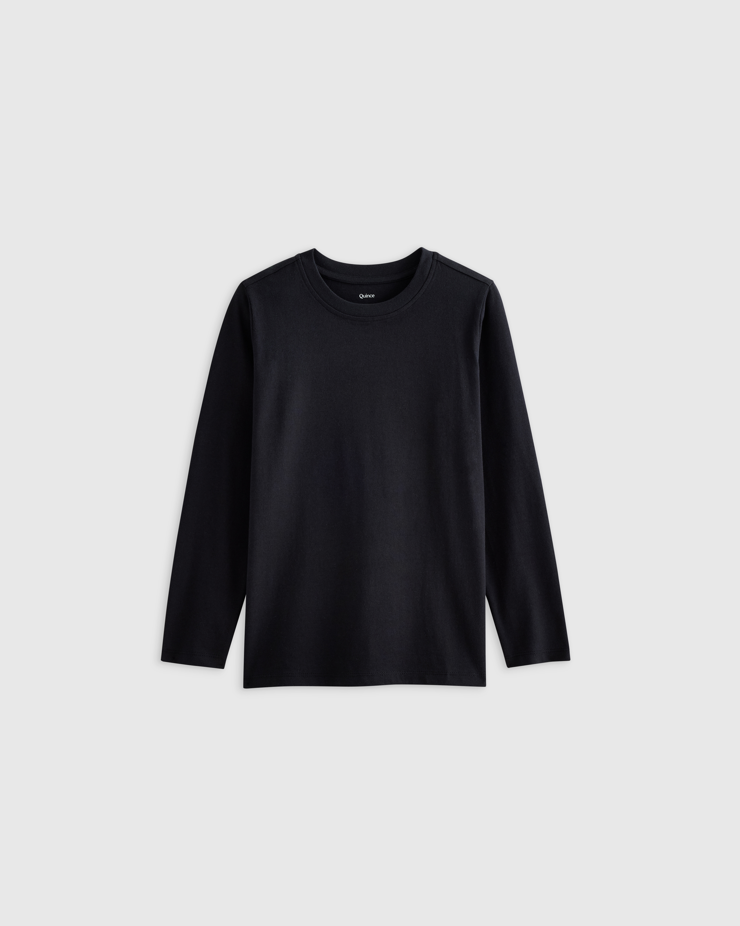 Quince Jersey Long Sleeve T-shirt