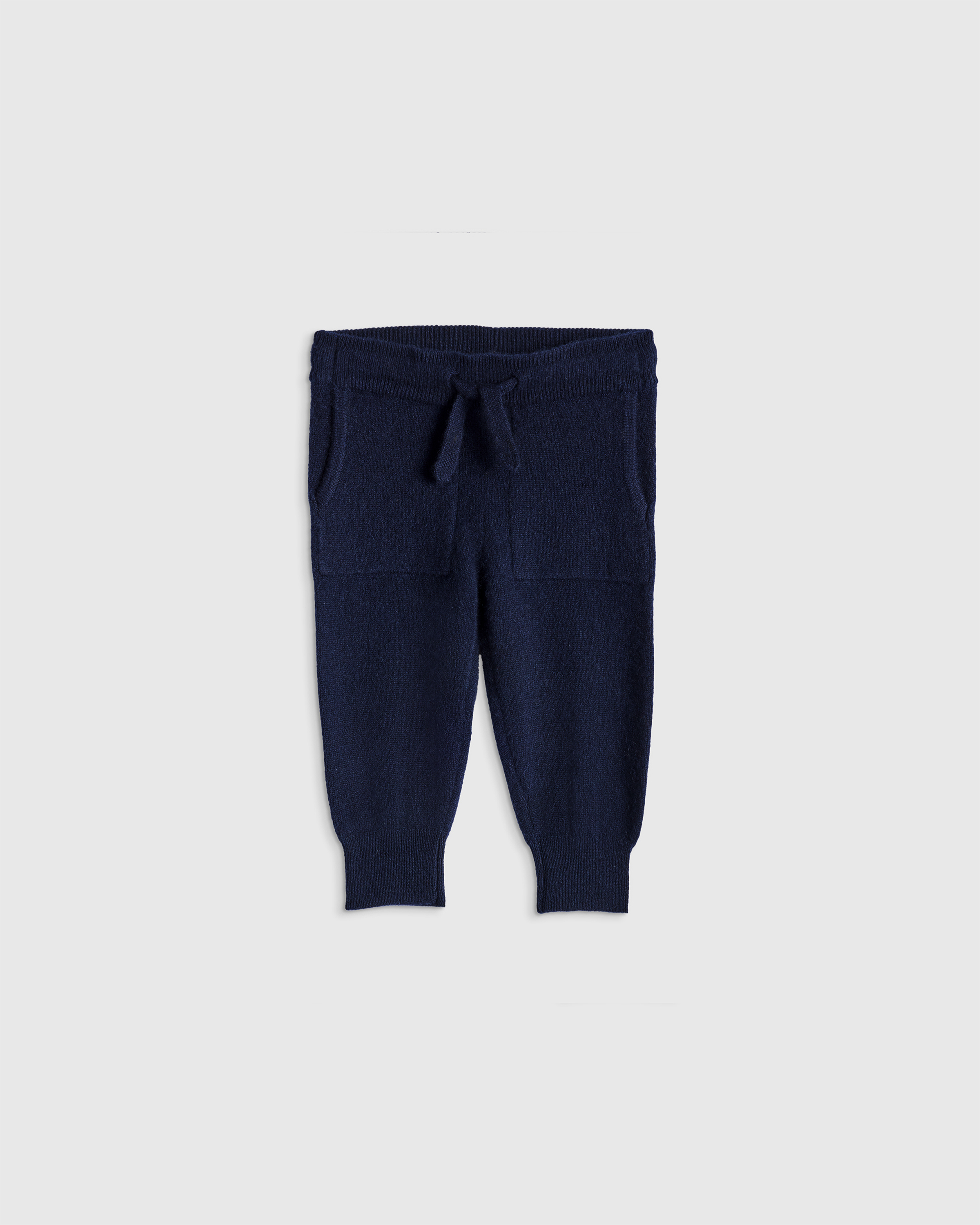 Quince Kids' Washable Cashmere Jogger In Blue