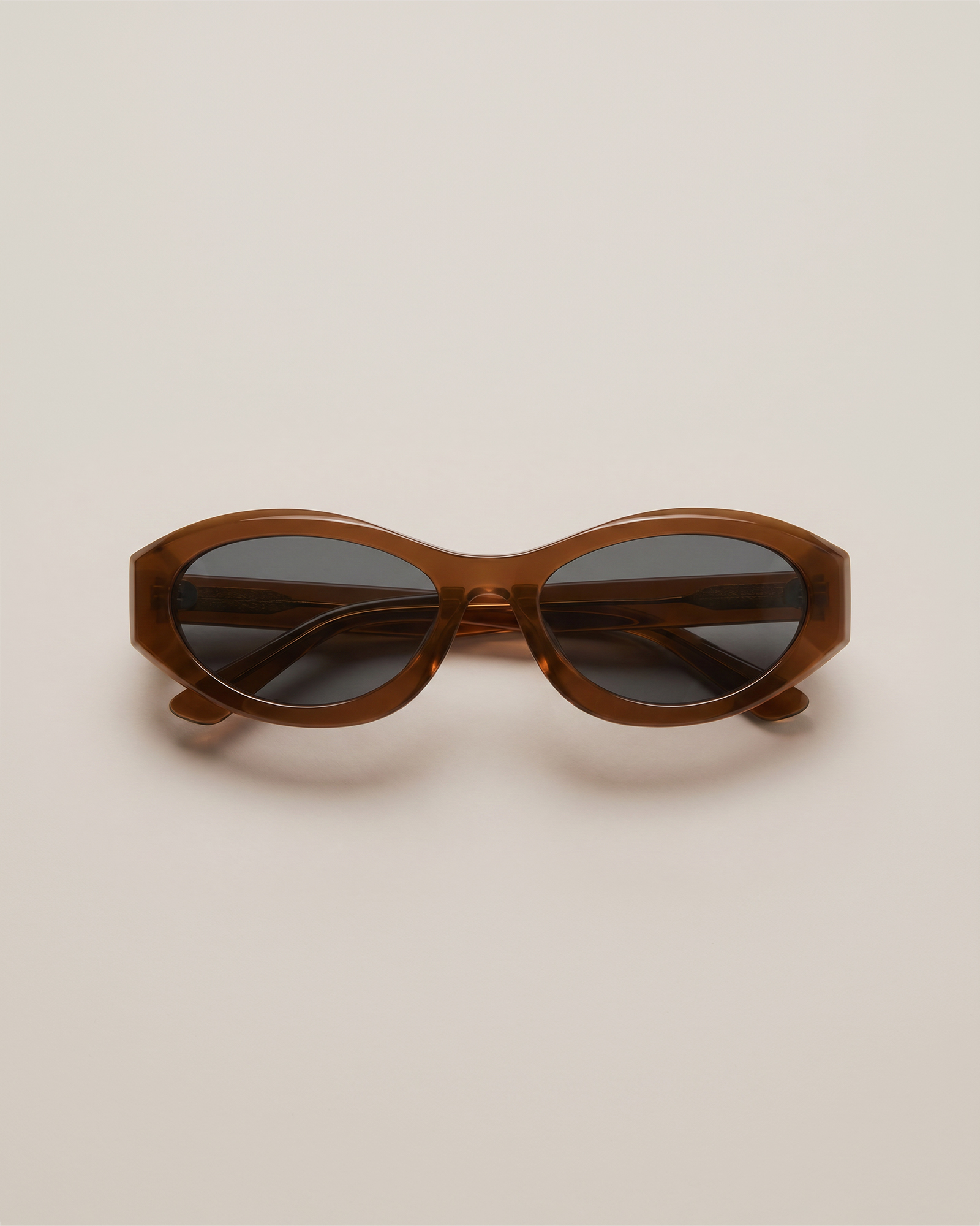 Espresso with Grey lens Milan Polarized Acetate Sunglasses