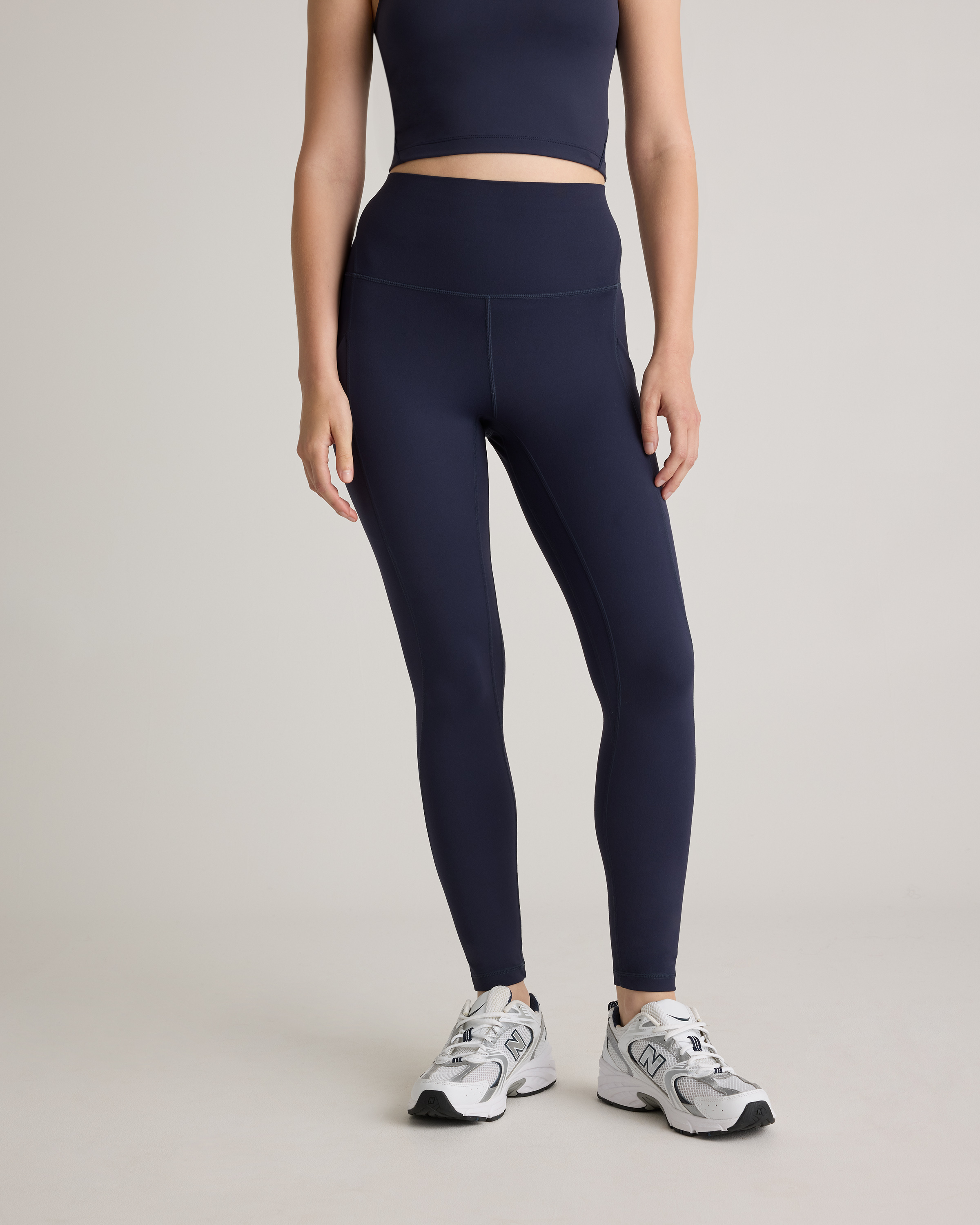 papier　Pocket leggins　ブラウン　パピエ　ポケットレギンス papierPocket legginsブラウンパピエポケットレギンス