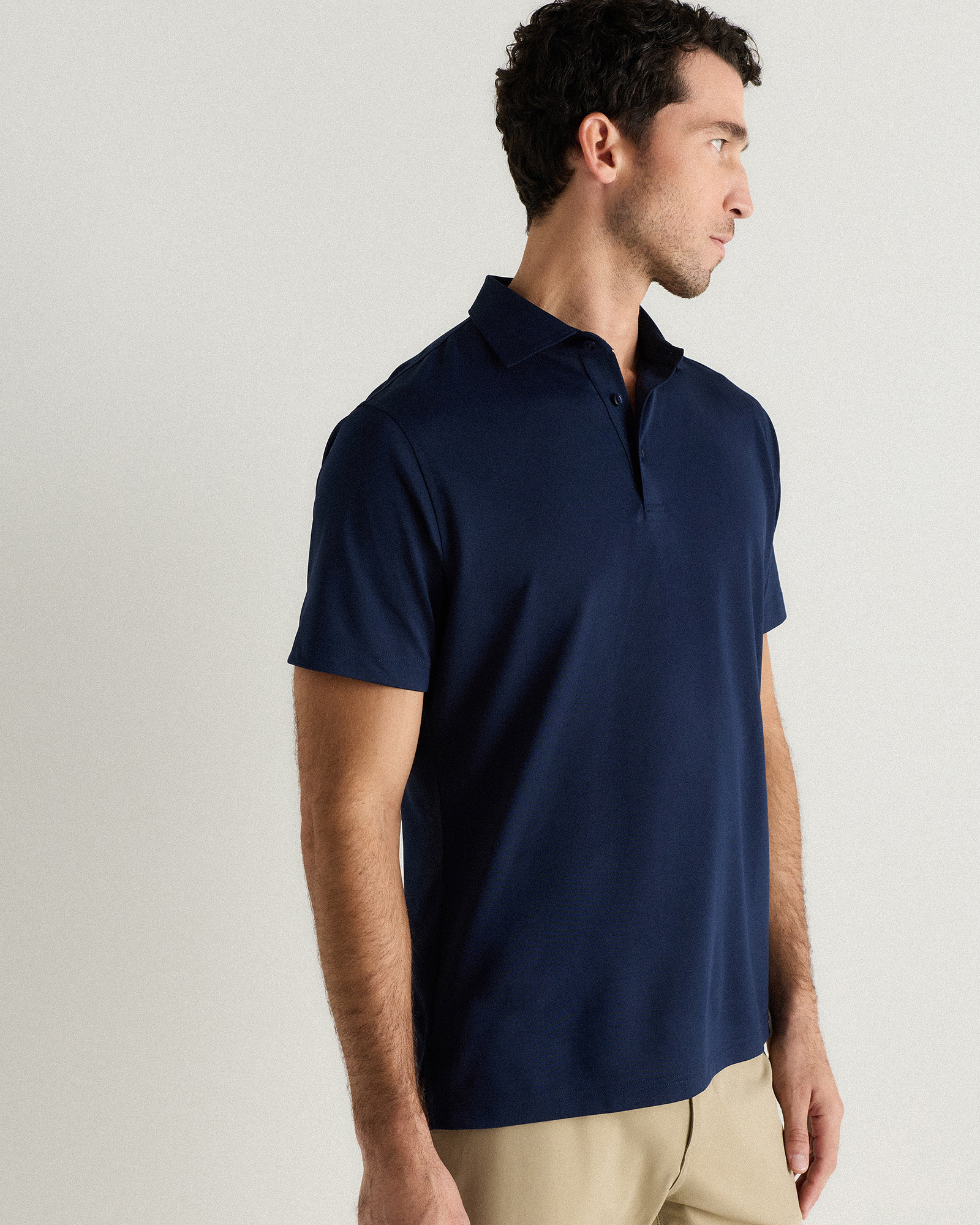Performance Mesh Golf Polo