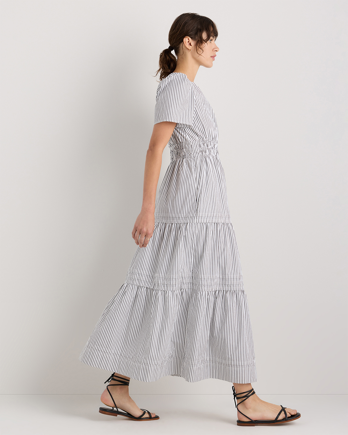 white christmas dresses Linda Maxi Dress Off White/Natural / L main image 0