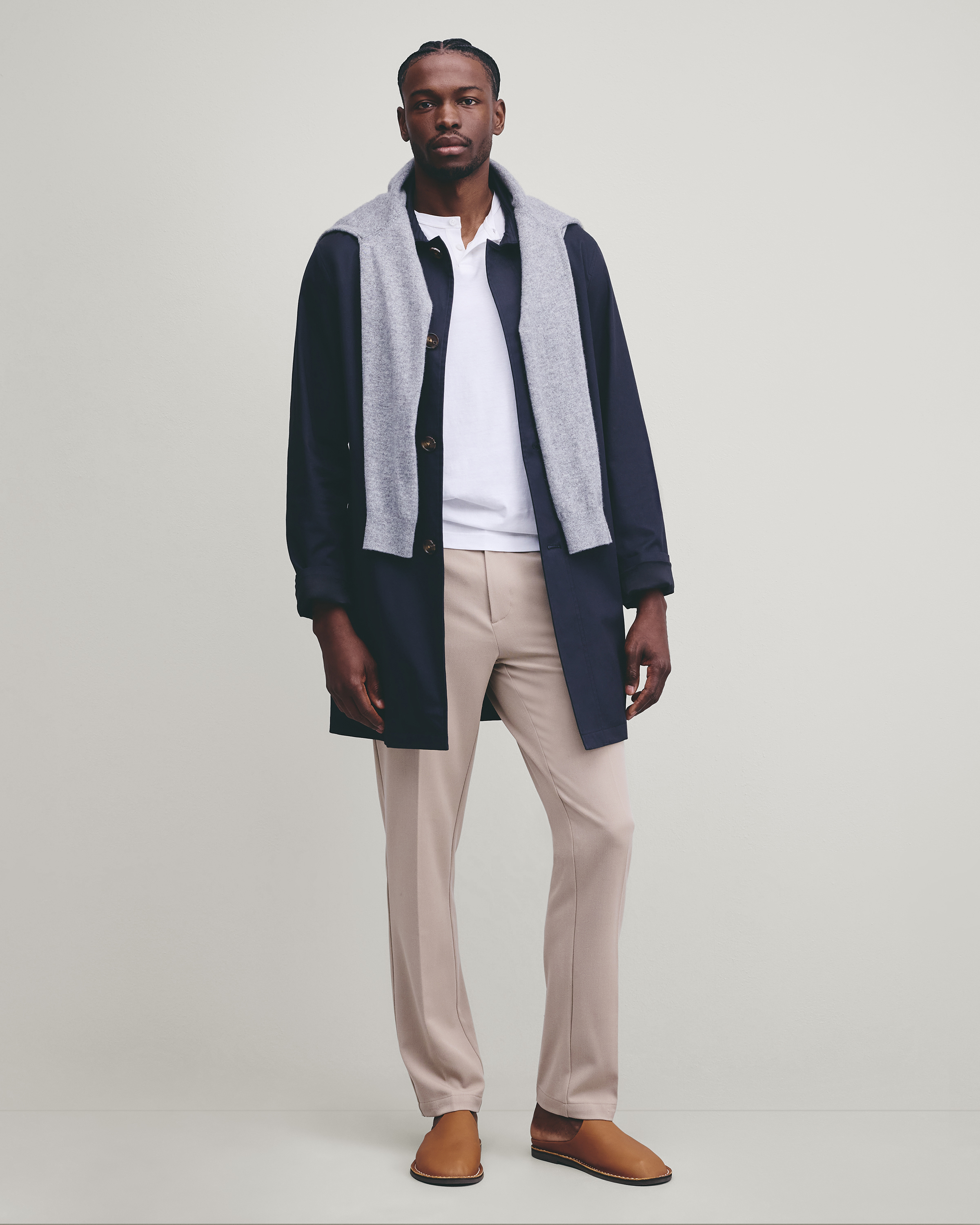 Sand Dune Chino utilitaire 24/7 ultra extensible - Athlétique fuselé