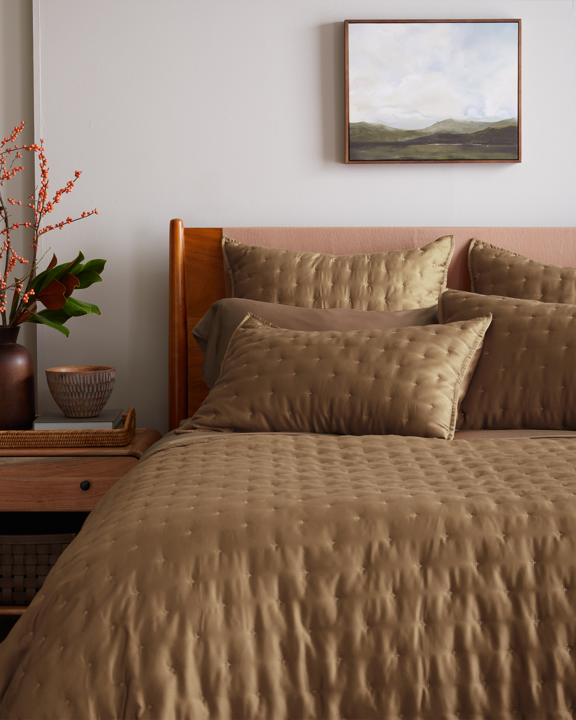 Bamboo Dream Quilted Sham Set