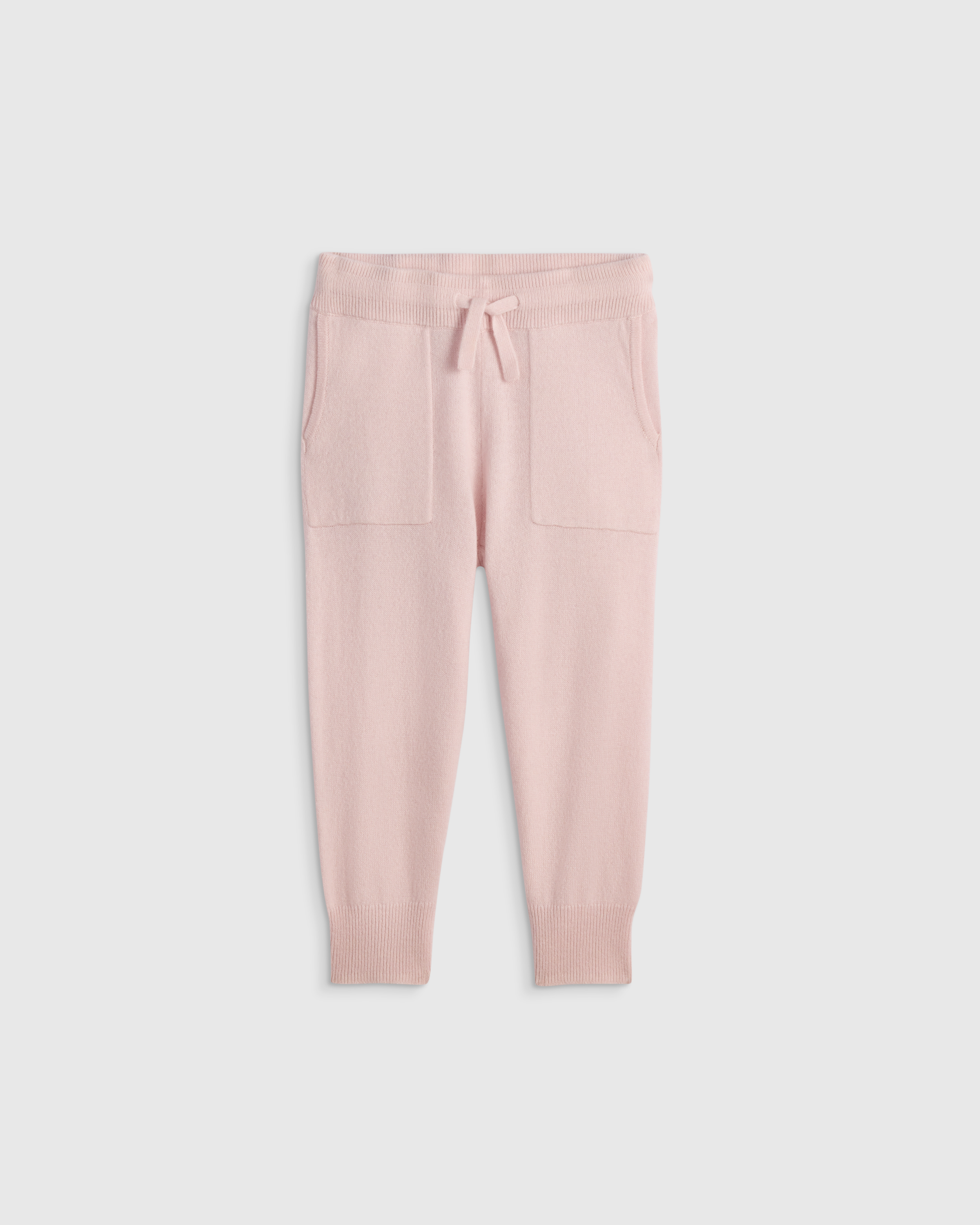 Quince Washable Cashmere Jogger In Pink