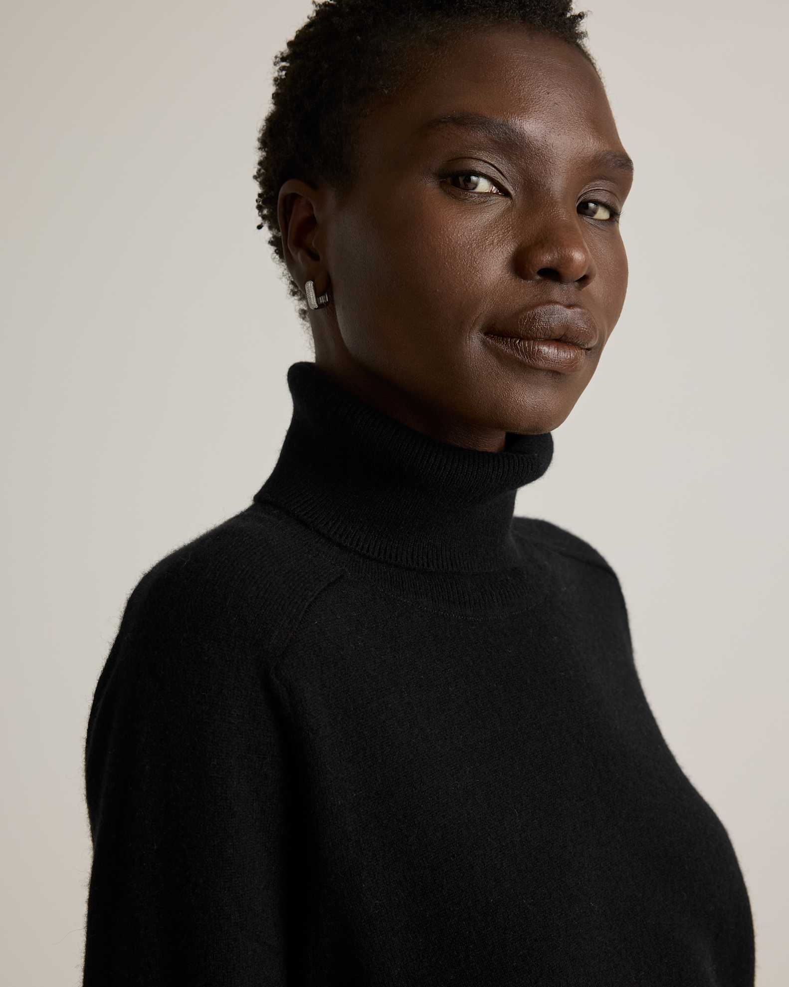 Cashmere Turtleneck Sweater | Quince