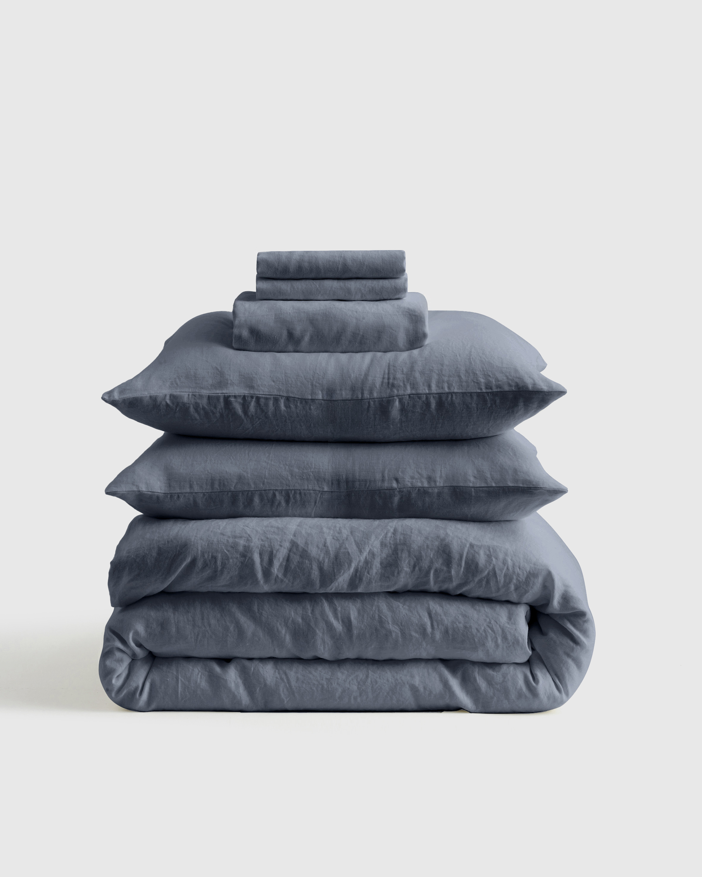 Nightfall European Linen Deluxe Bedding Bundle