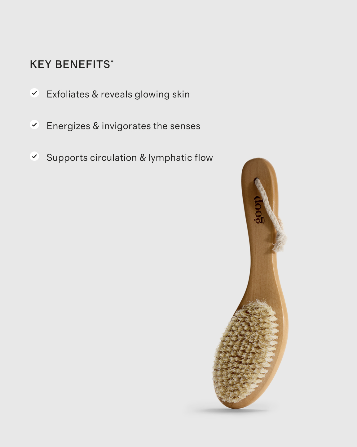 Ultimate Dry Brush by goop Beauty - thumbnail 3