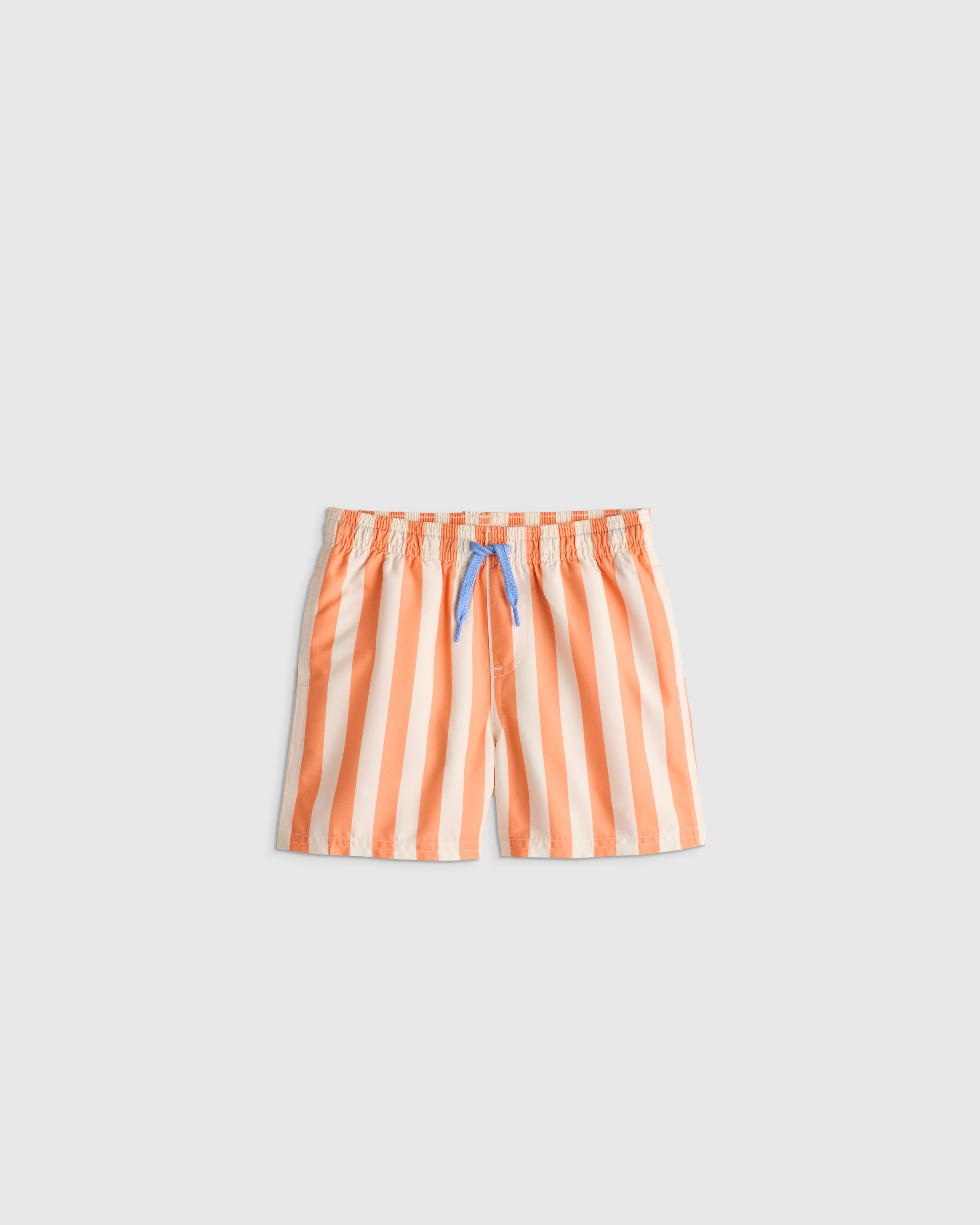 Orange Beach Stripe Swim Trunk