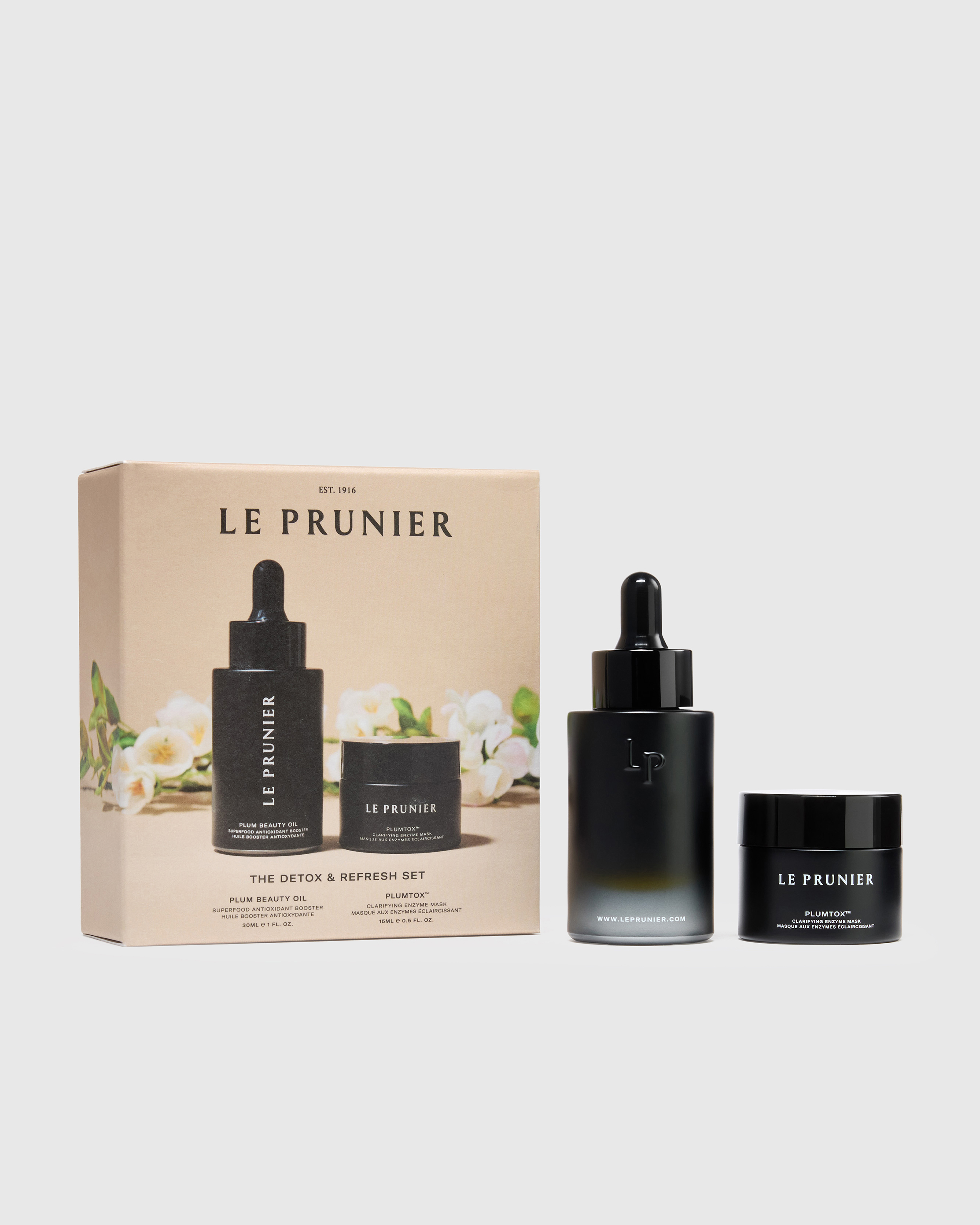 No Color  The Detox & Refresh Set by Le Prunier ($108 Value)
