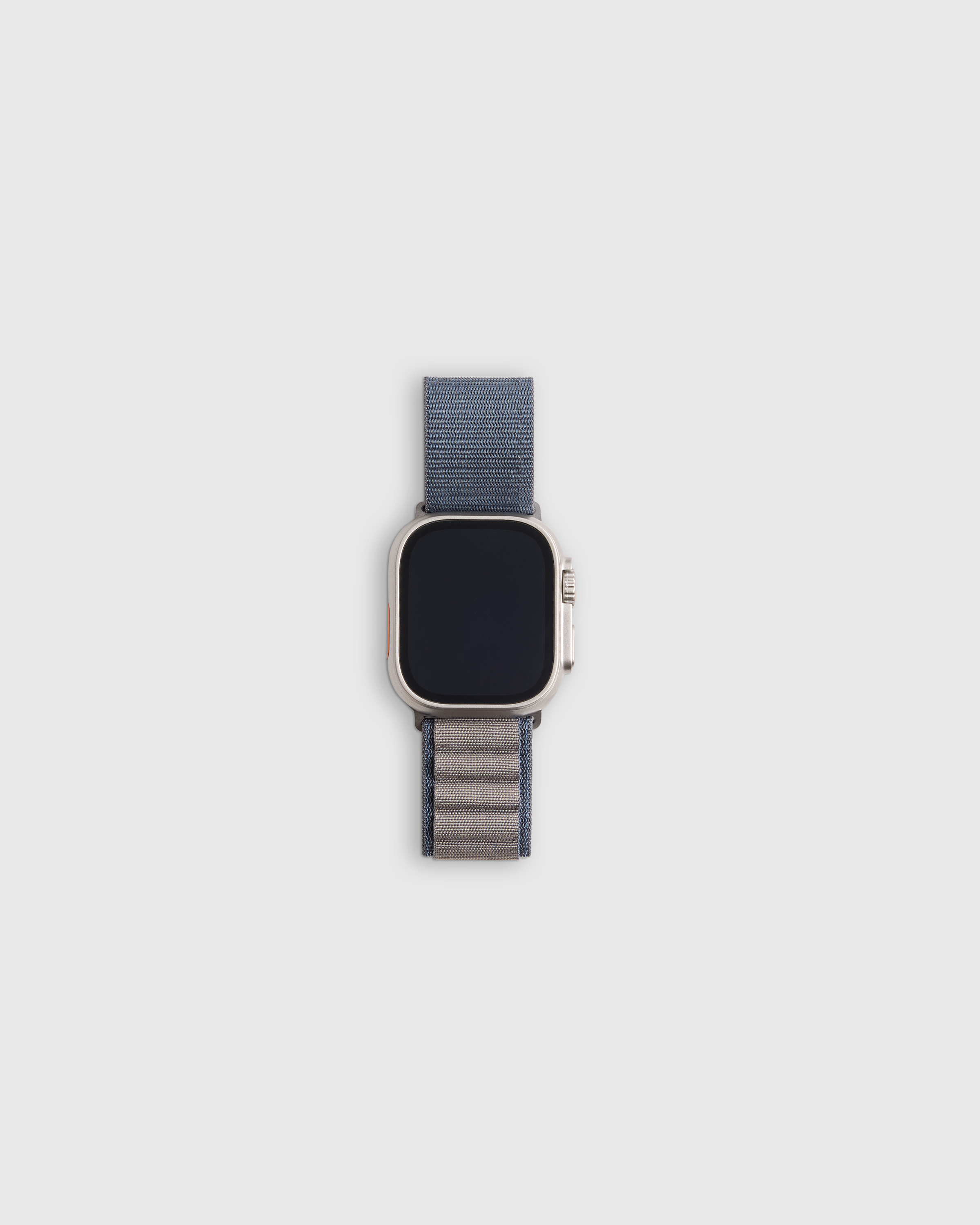 Quince Rugged Loop Apple Watch Band In Steel Blue