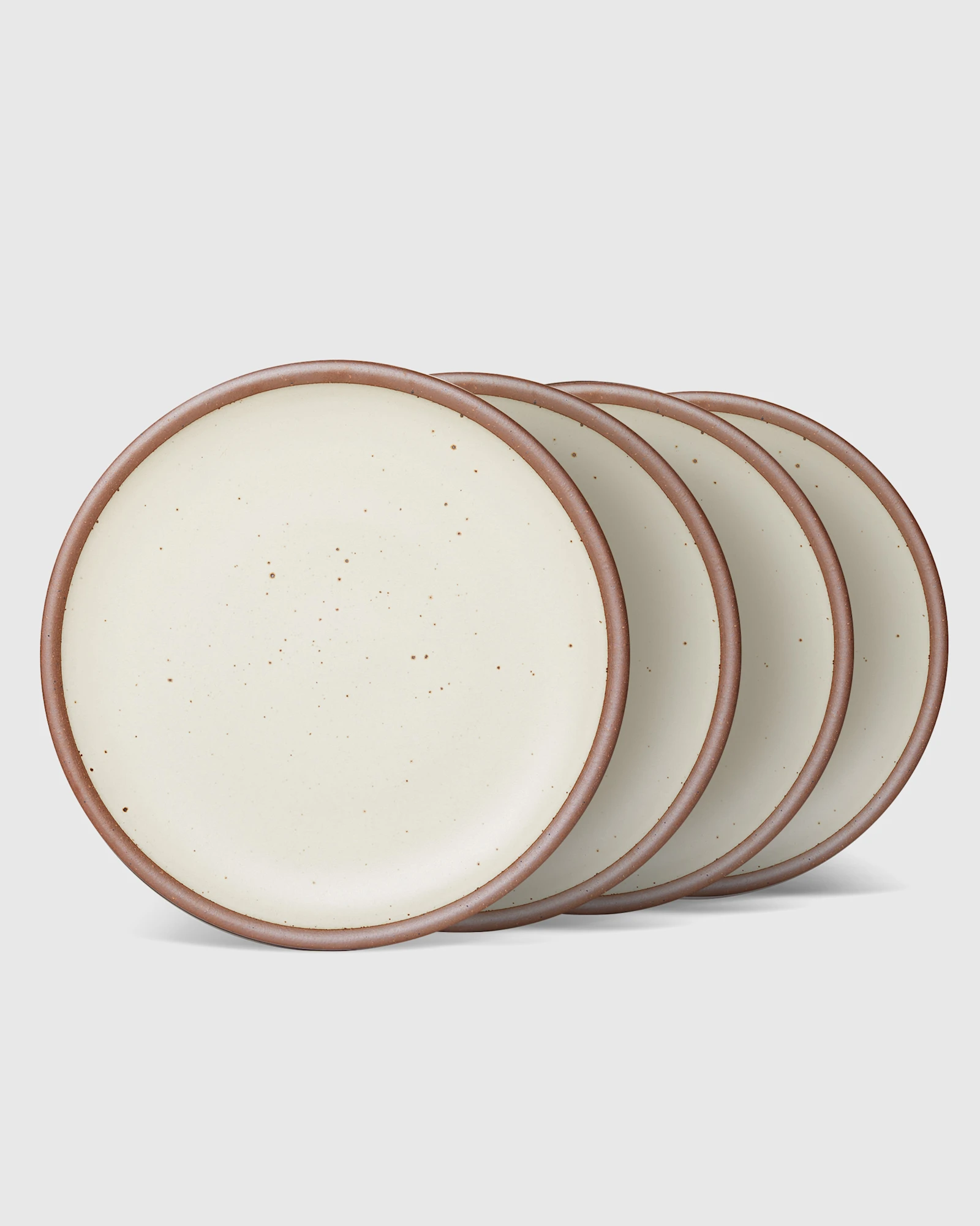 Dinner Plate, Set of 4 by East Fork - Eggshell