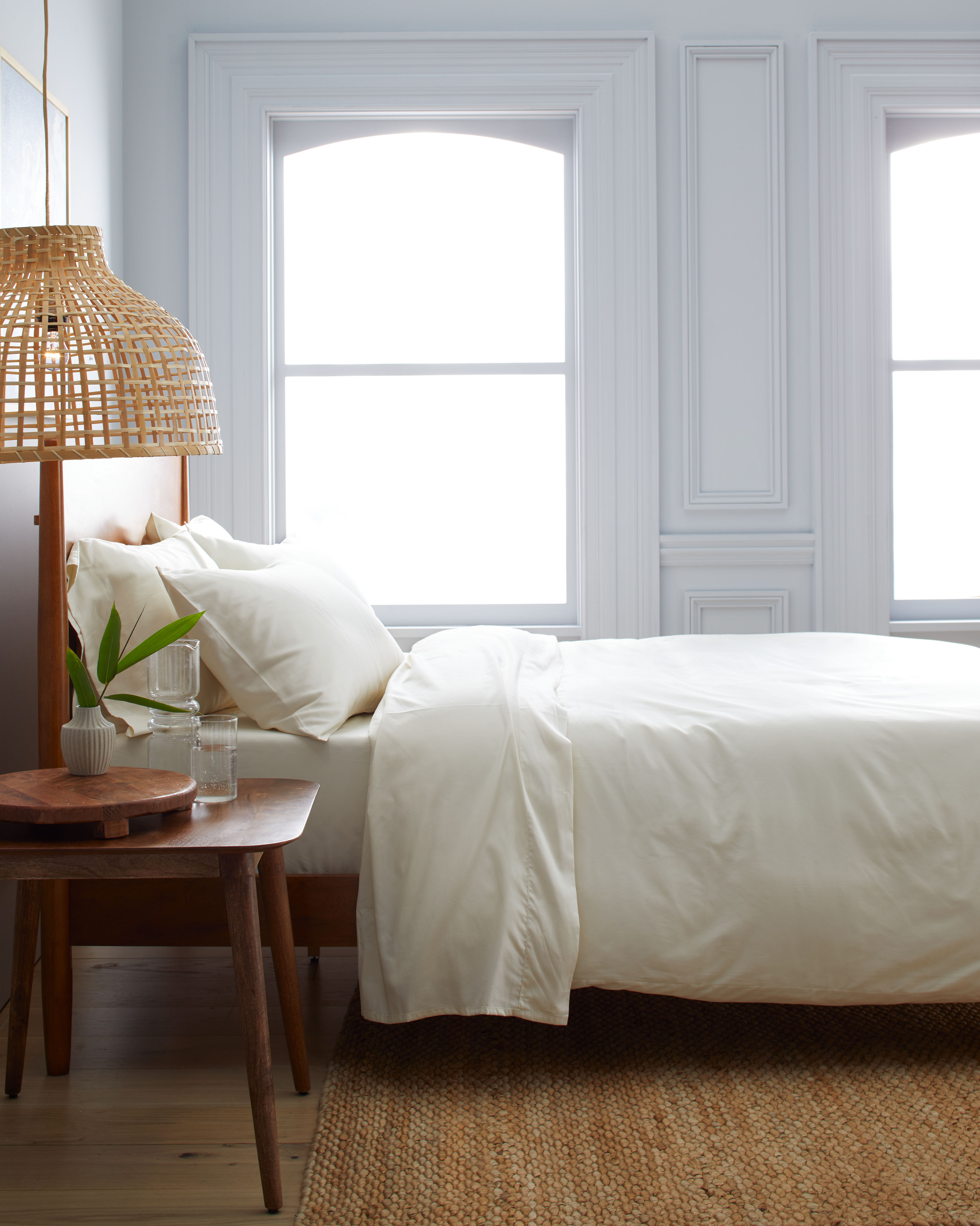 Luxury Organic Sateen Duvet Cover - thumbnail 2