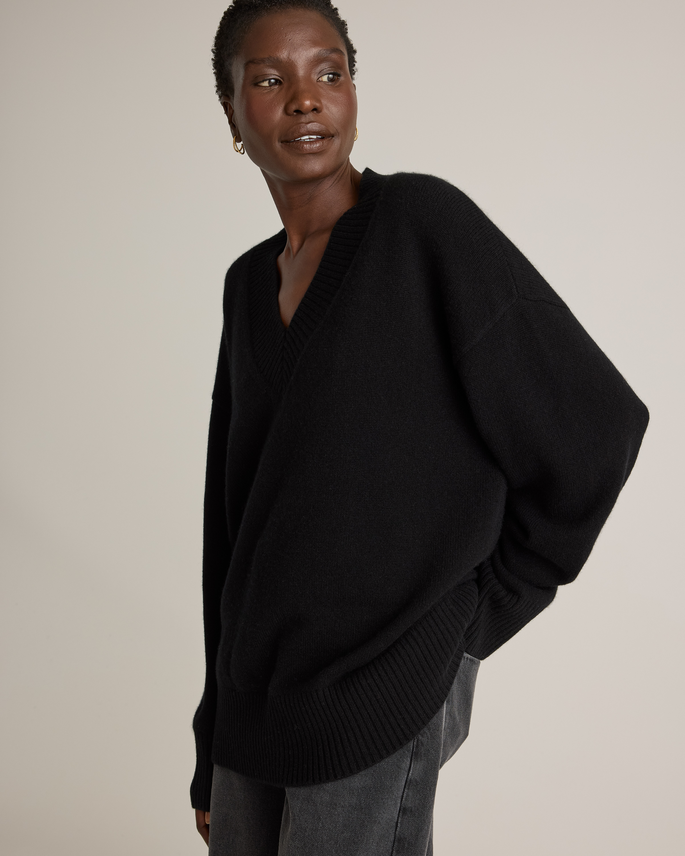 The $50 Cashmere Crewneck Sweater | Quince