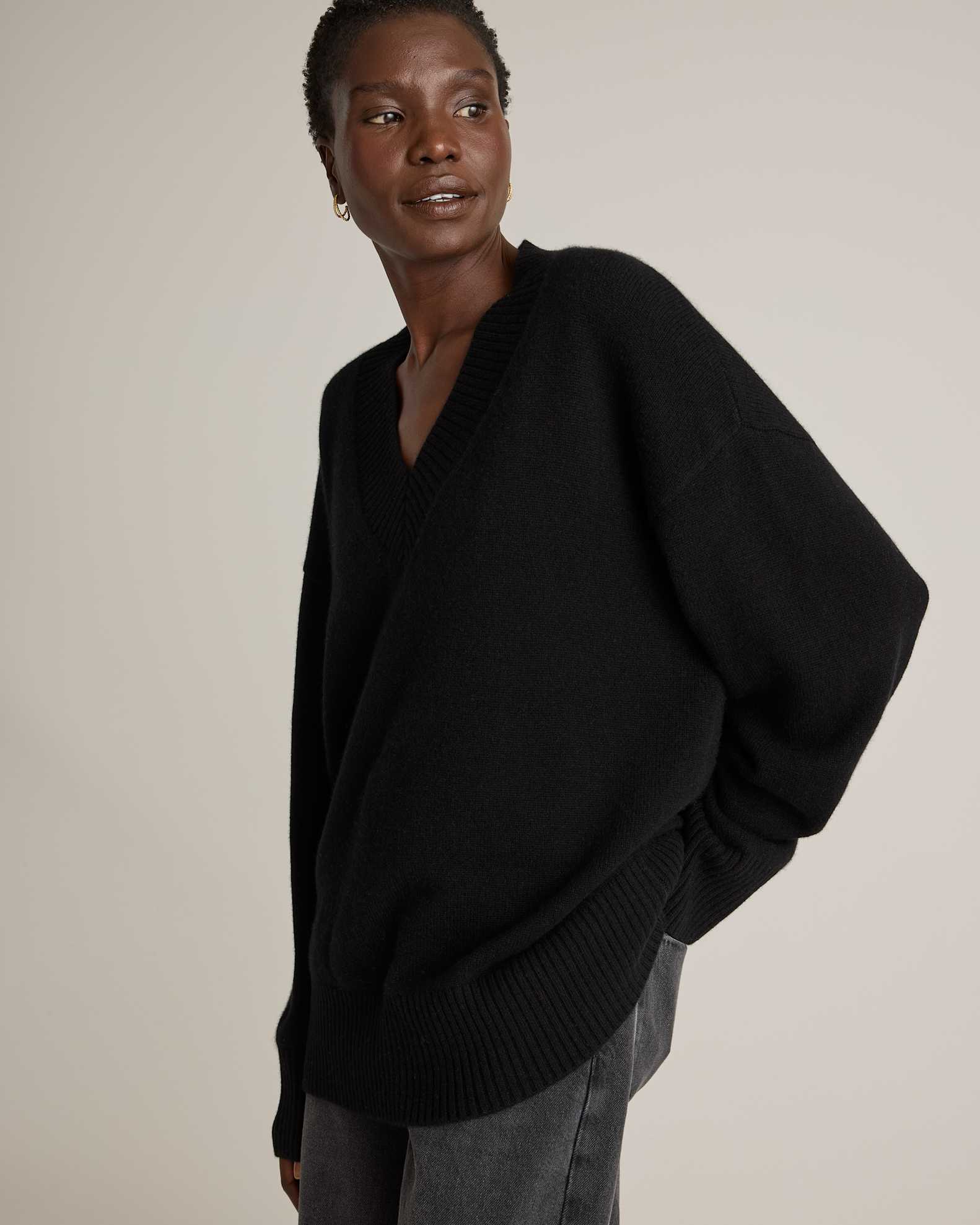 The $50 Cashmere Crewneck Sweater | Quince