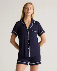 Short Sleeve Pajama Set