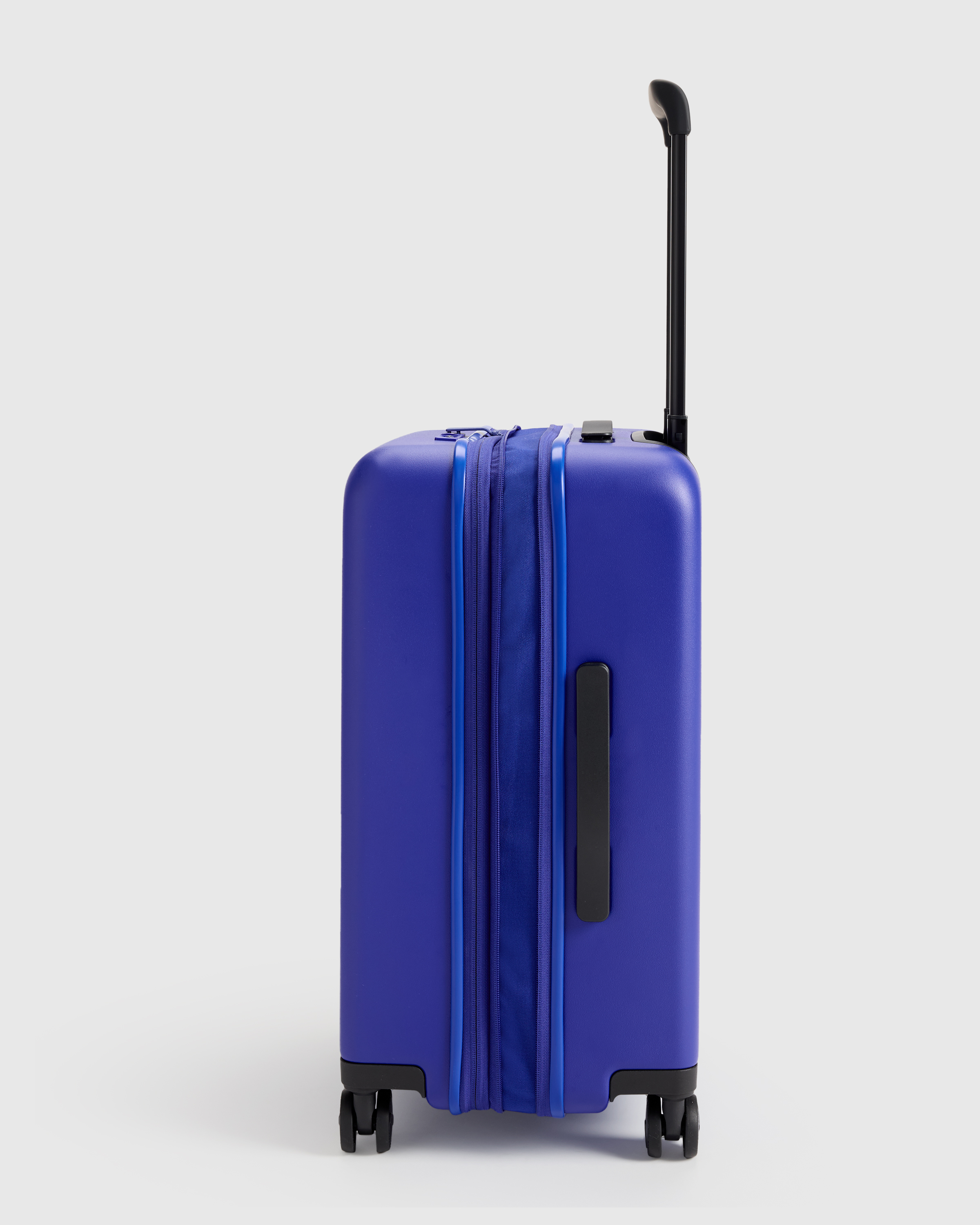 Expandable Carry-On Suitcase in Coastal Cobalt