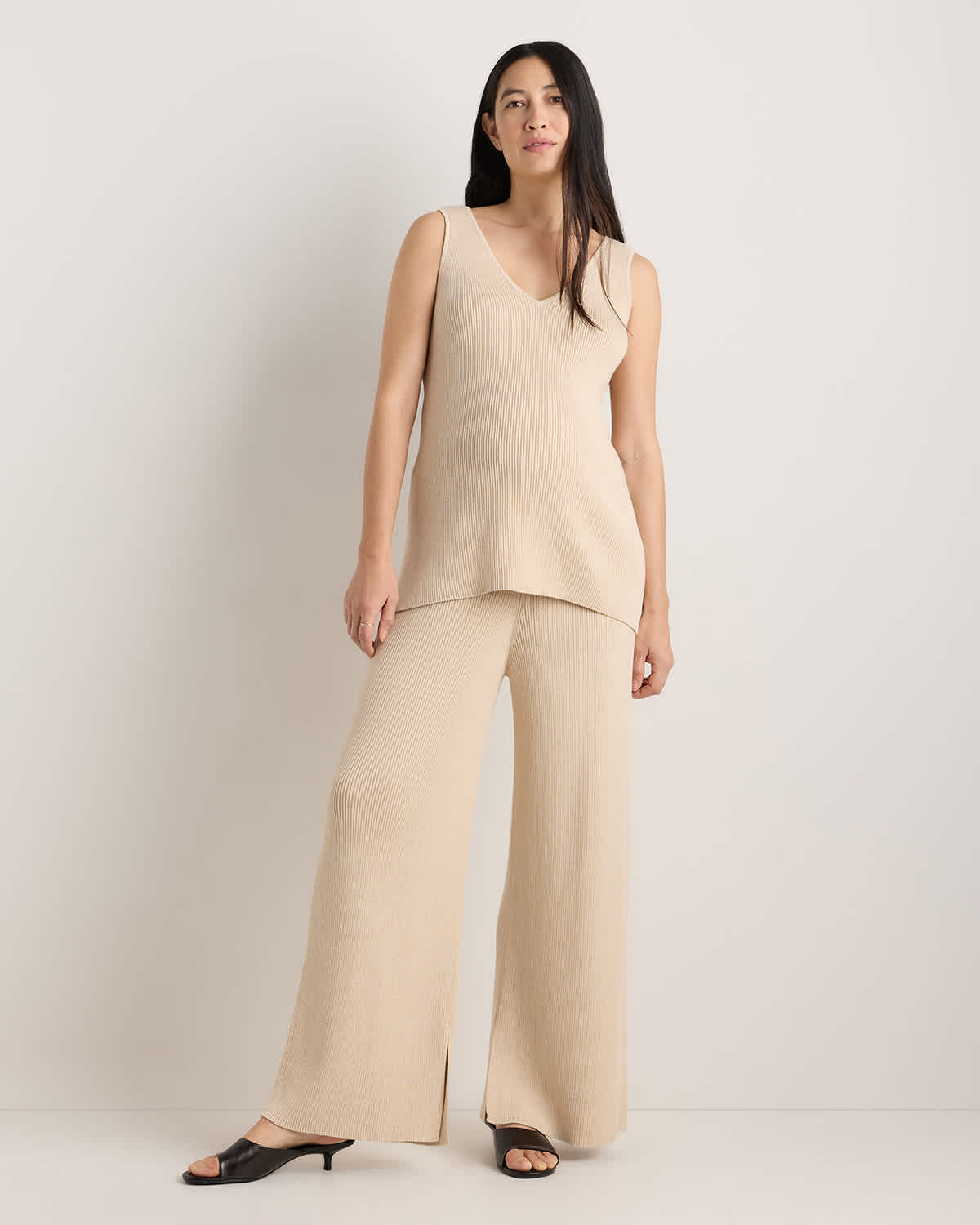 Essentials Borstvoedingstop voor dames, V-hals, Ivoor, XXL Essentials Borstvoedingstop voor dames, V-hals, Ivoor, XXL