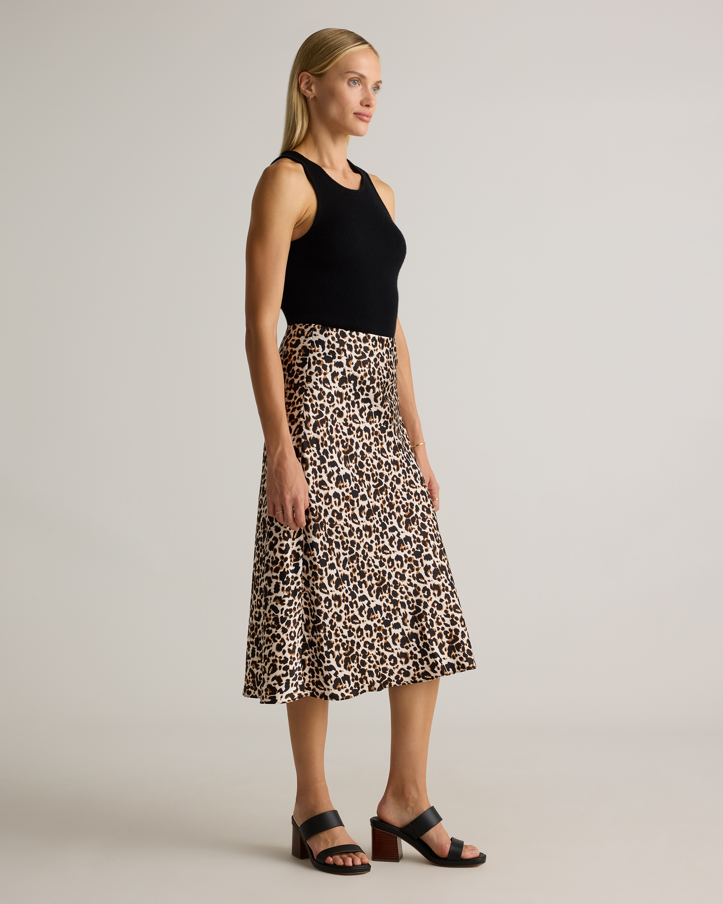 100% Washable Silk Skirt | Quince