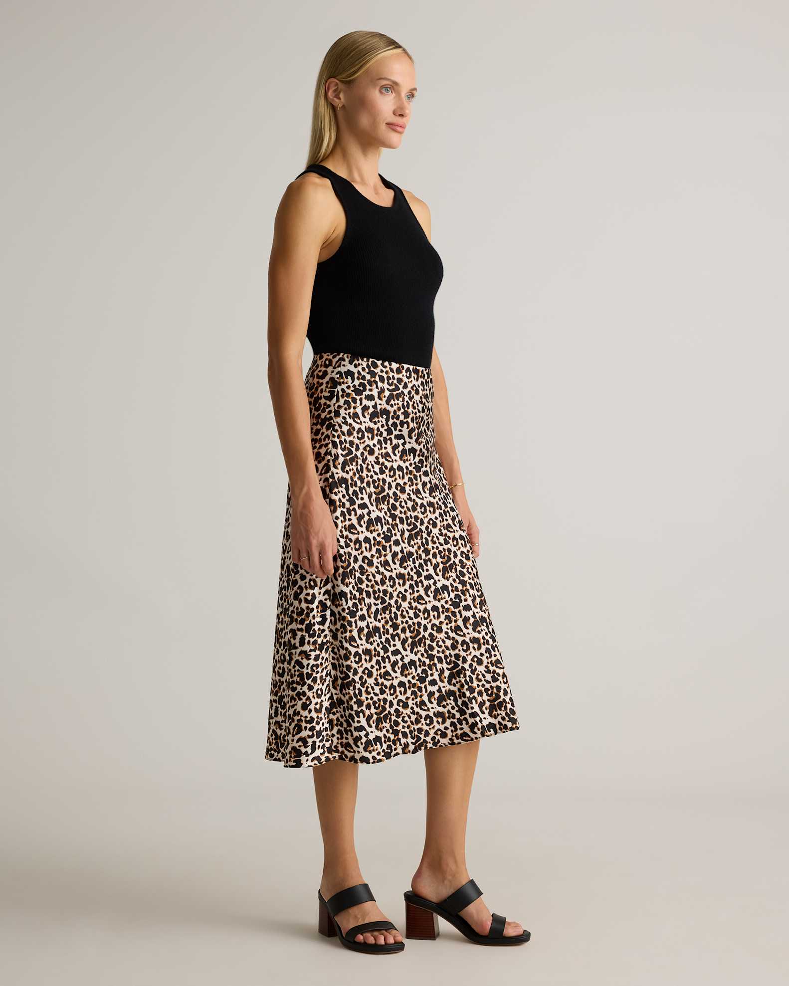 100% Washable Silk Skirt | Quince