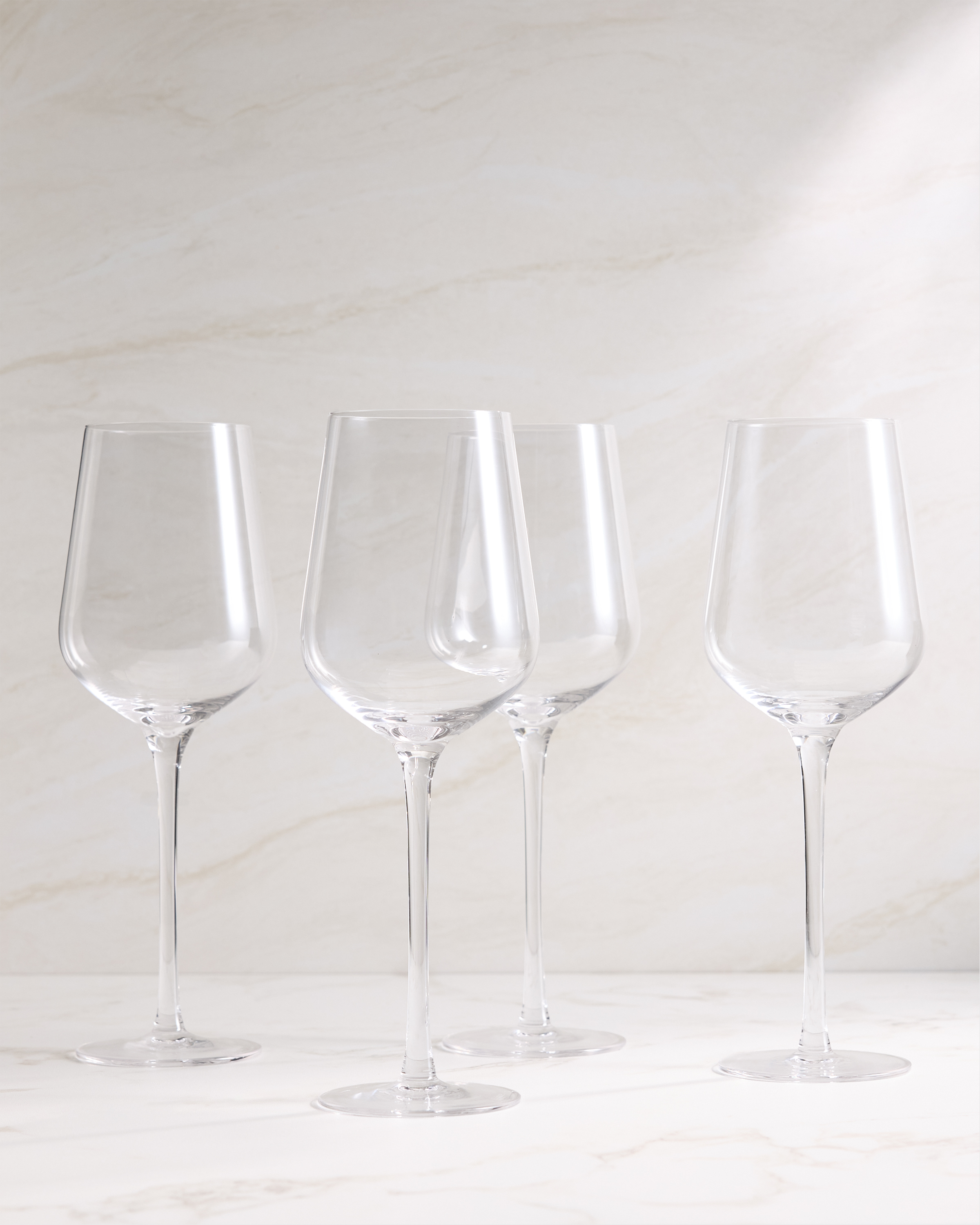 Mouth Blown White Wine Glass (Set of 4)