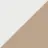 White/Taupe