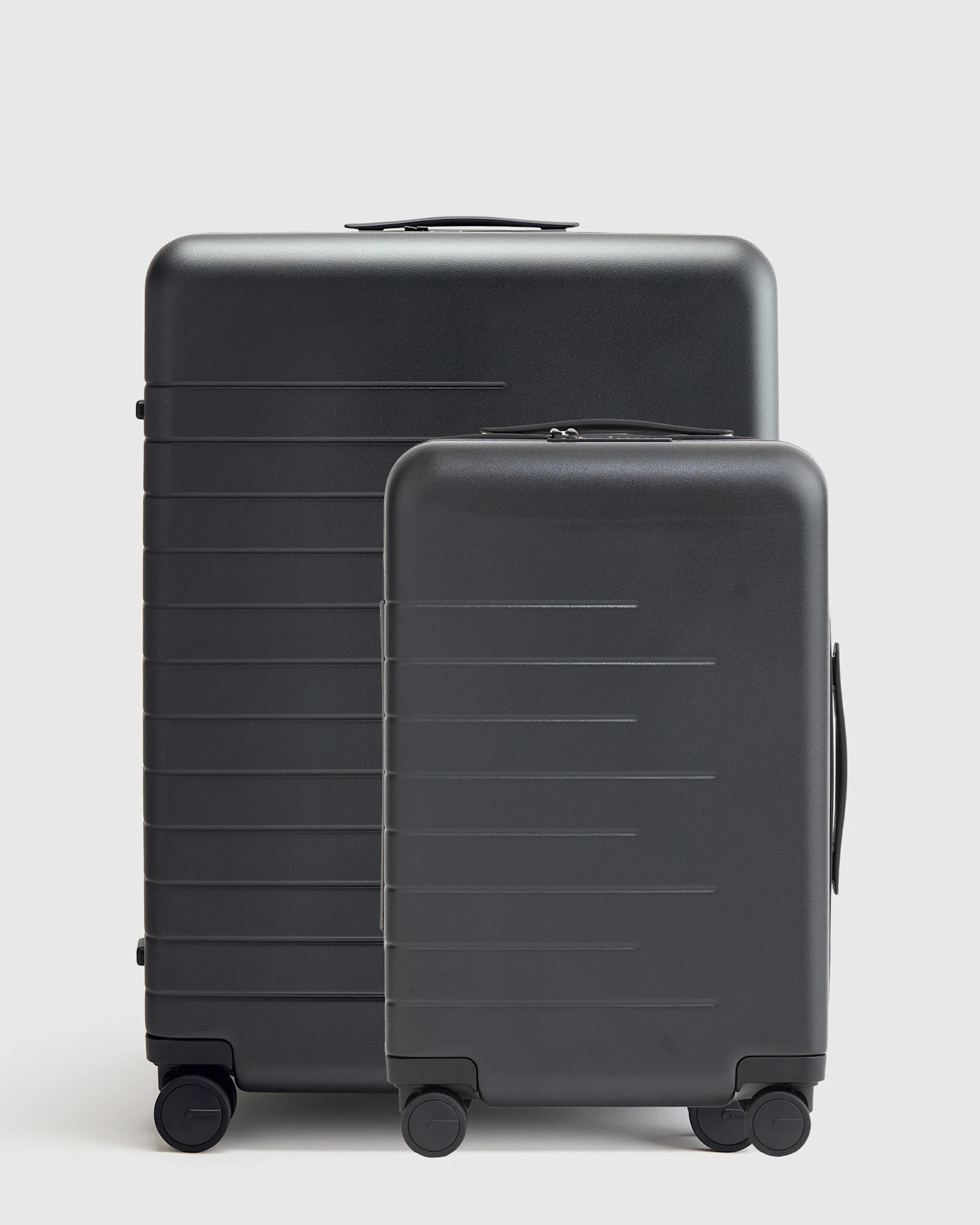 Expandable Carry-On & Large Check-In Suitcase Set - Navy