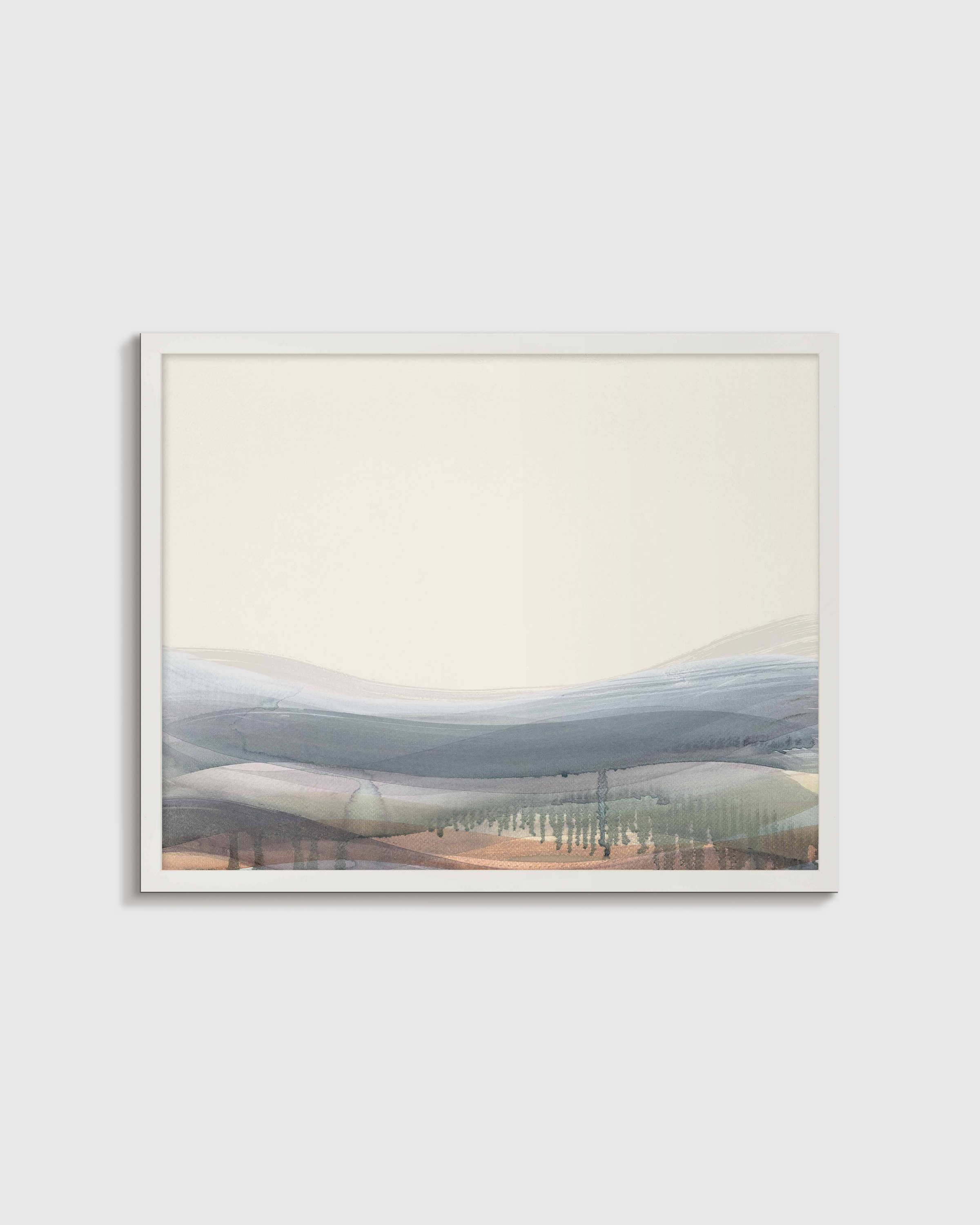 White Through the Mist by Beth James